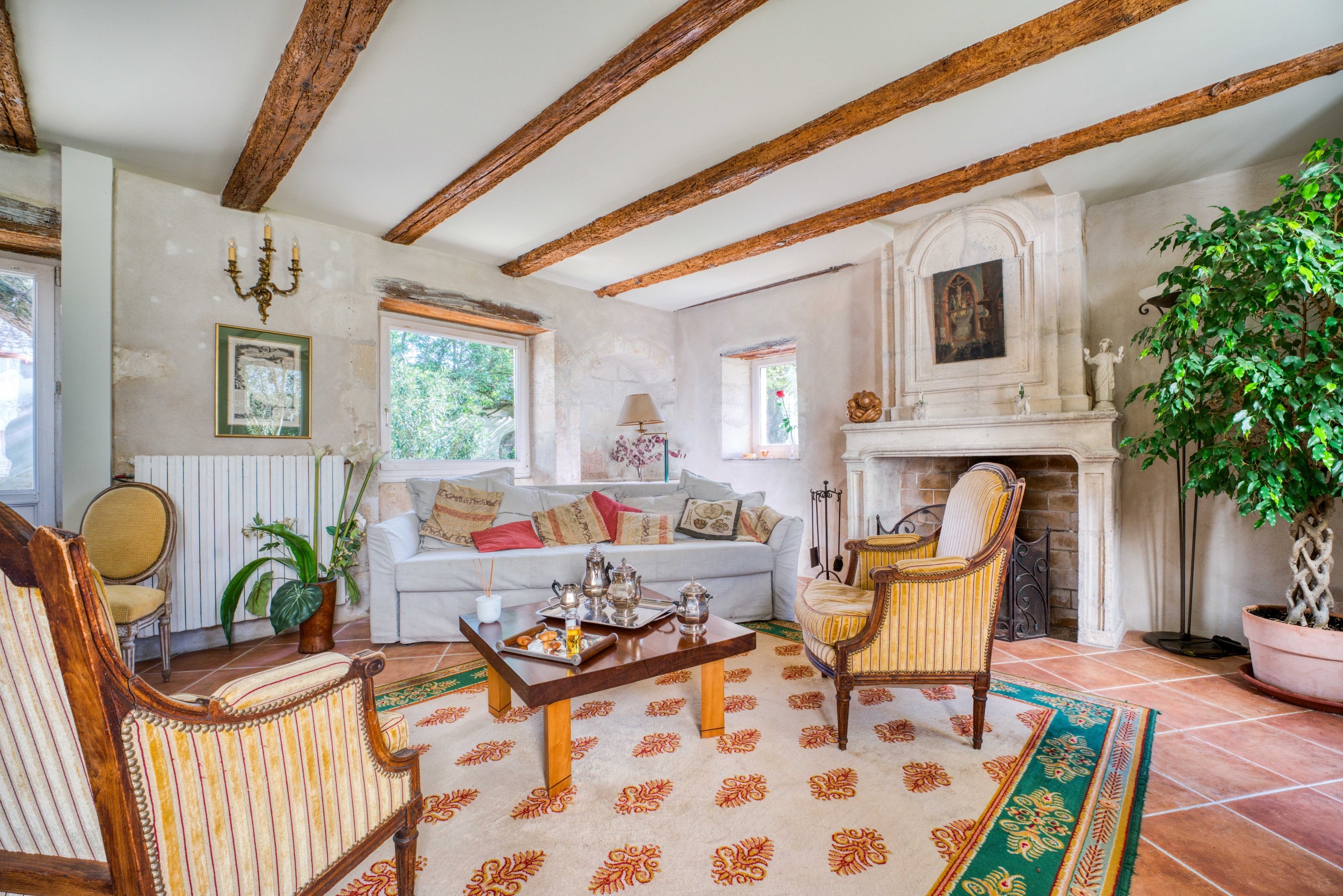  Elegant Character Property near La Rochelle and Île de Ré - 物件實景