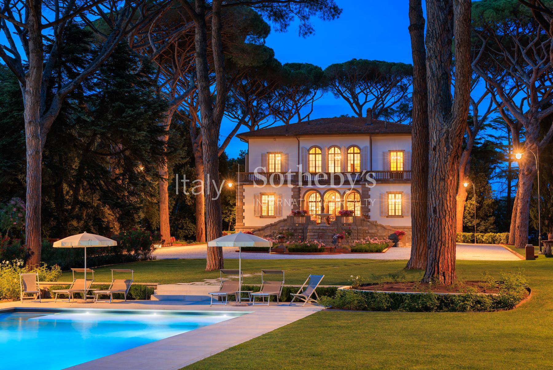  Historic liberty villa with private tennis court in Tuscany - 物件實景