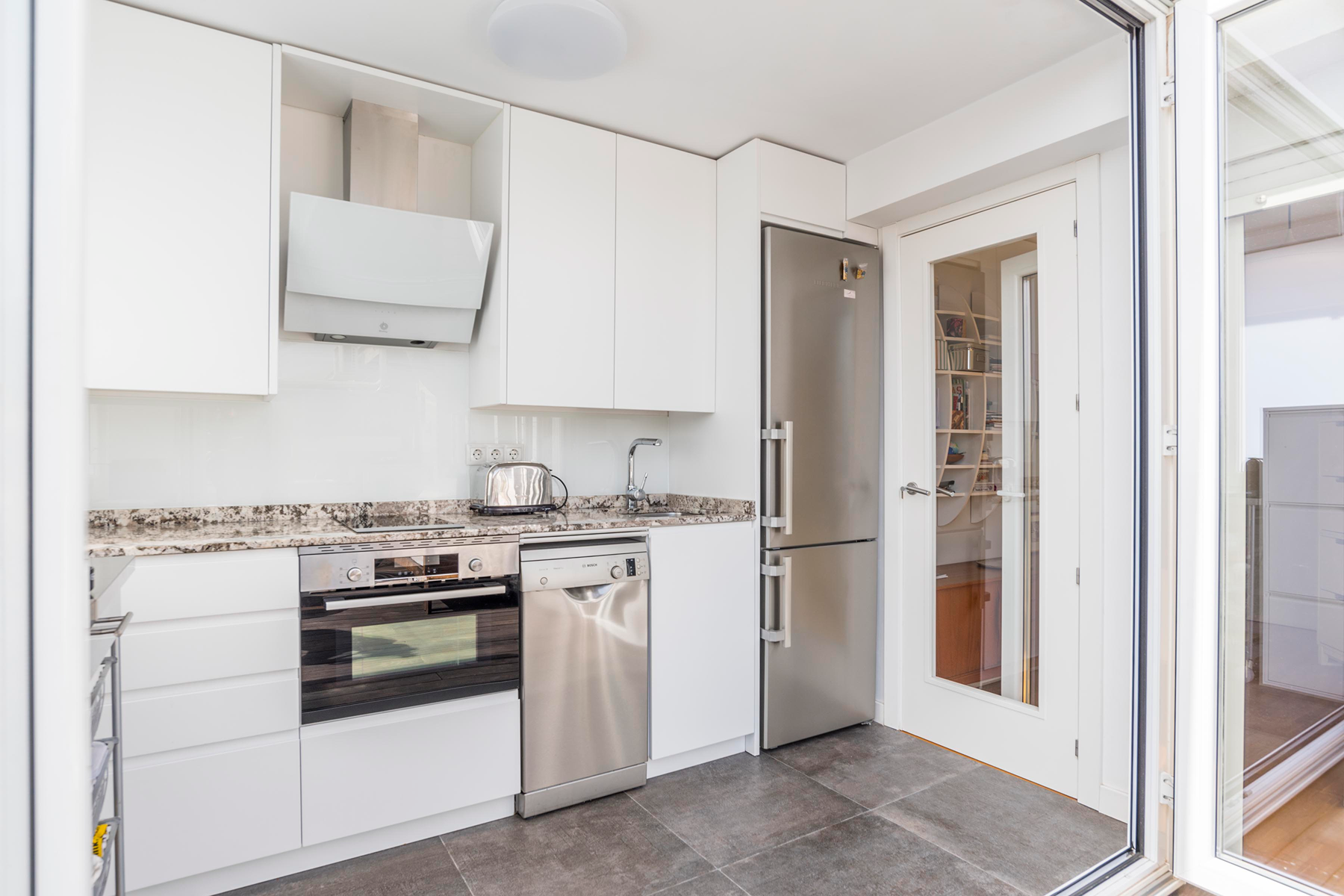  Renovated penthouse with terrace and open views in Salamanca neighborhood - 物件實景