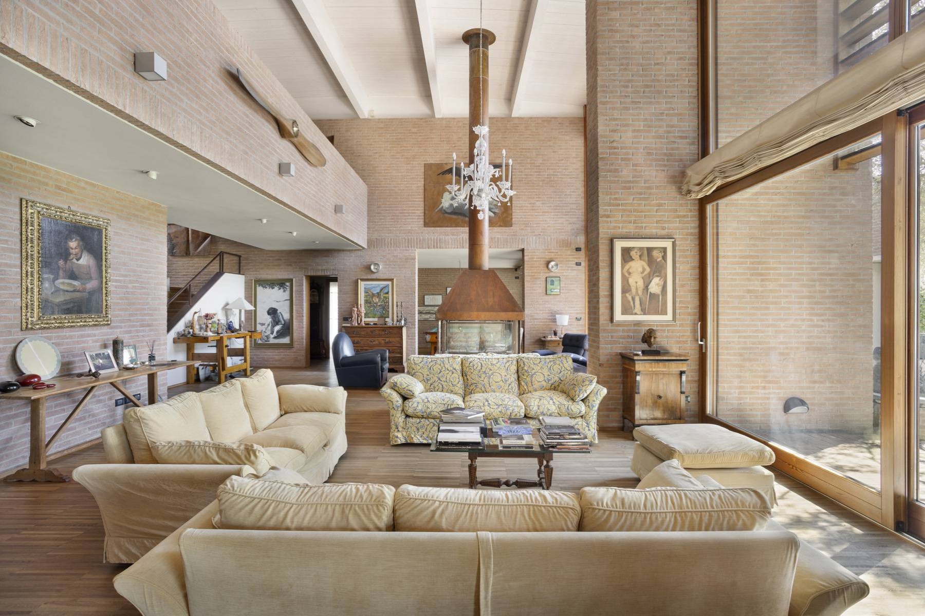  Contemporary villa with park, swimming pool, and private lake - 物件實景