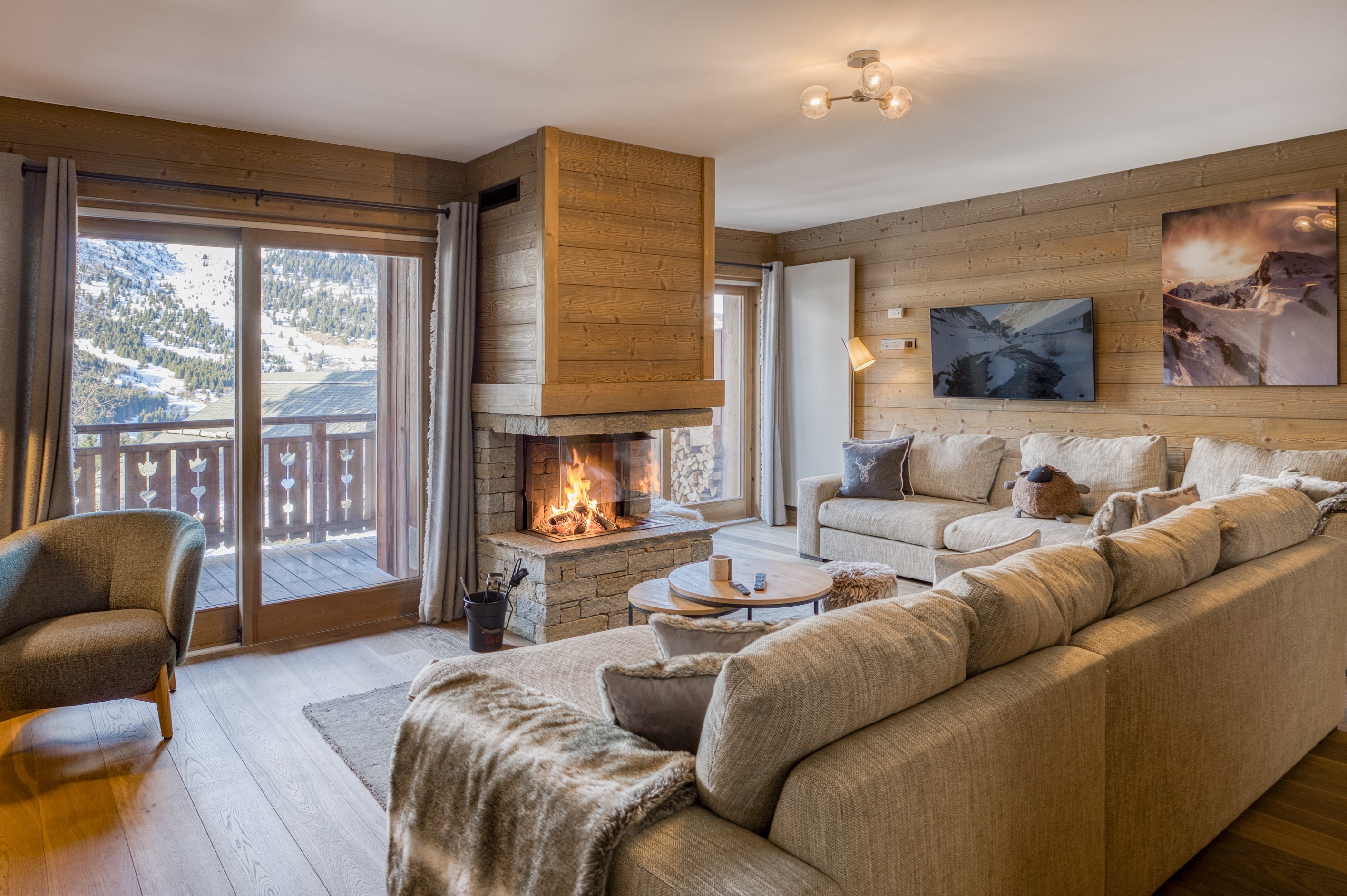  Apartment Boréalis - Family residence close to the slopes - 物件實景