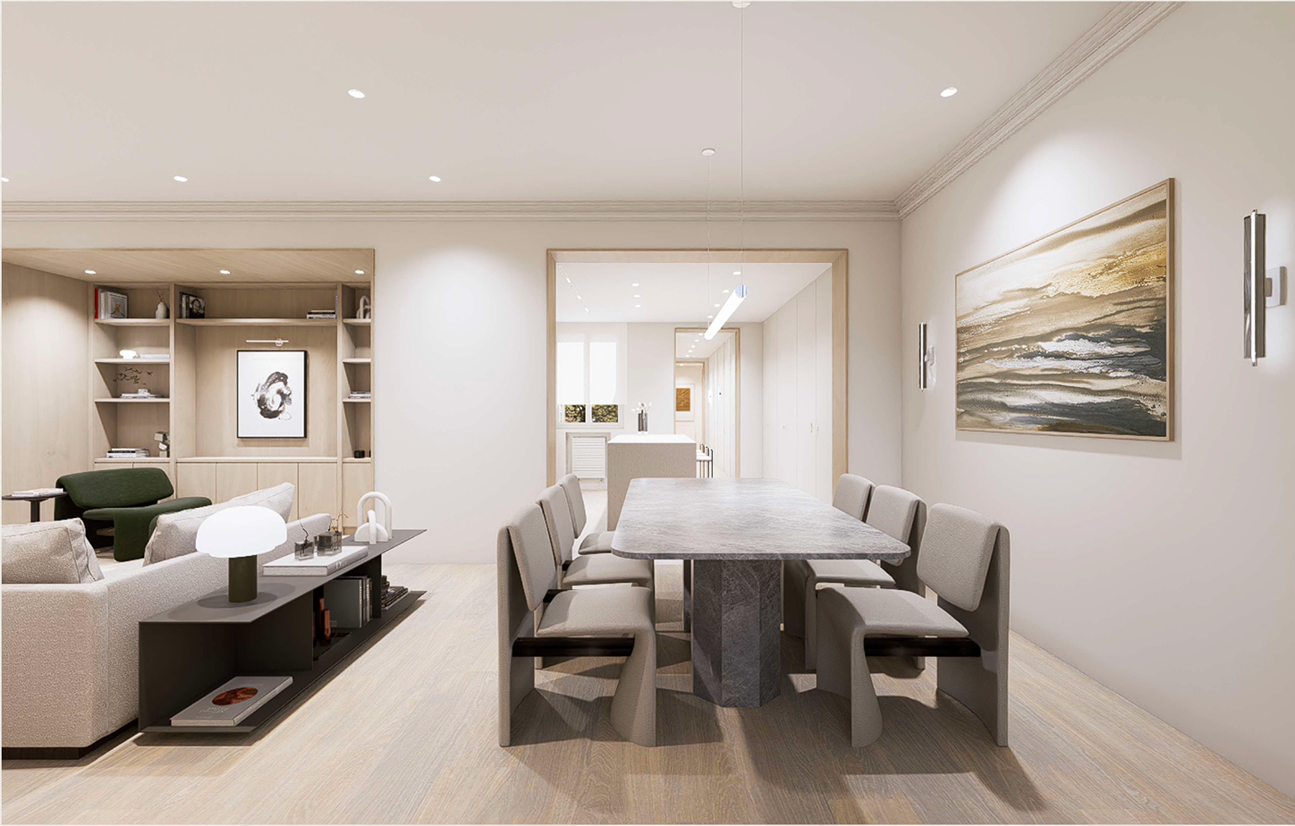  3-bedroom flat in Recoletos - 物件實景