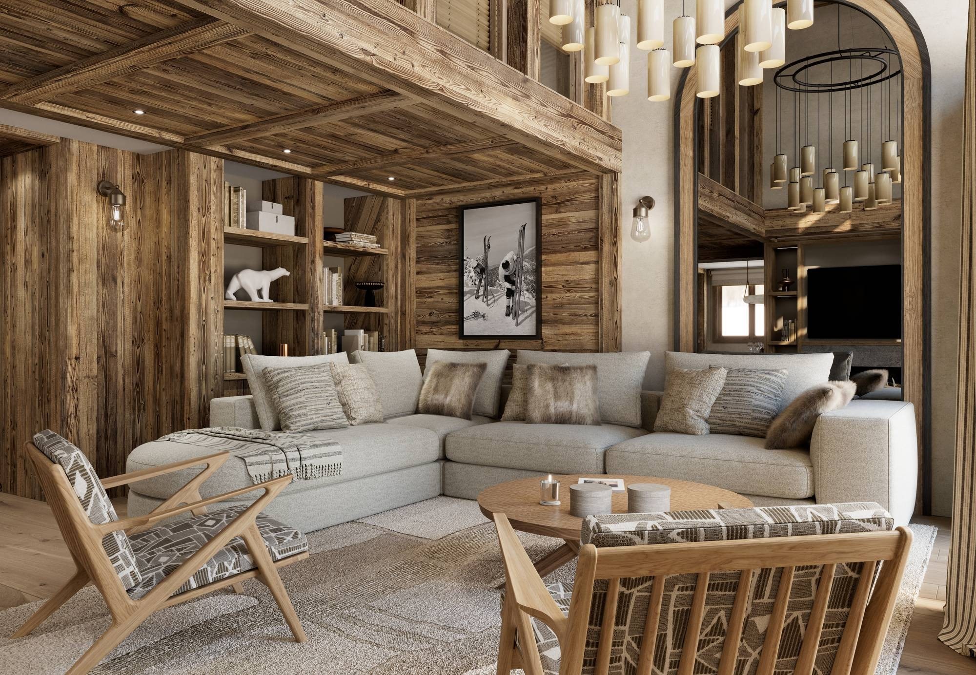  Apartment La Belle aux Bois D-002 - New chalets located right next to the cente… - 物件實景