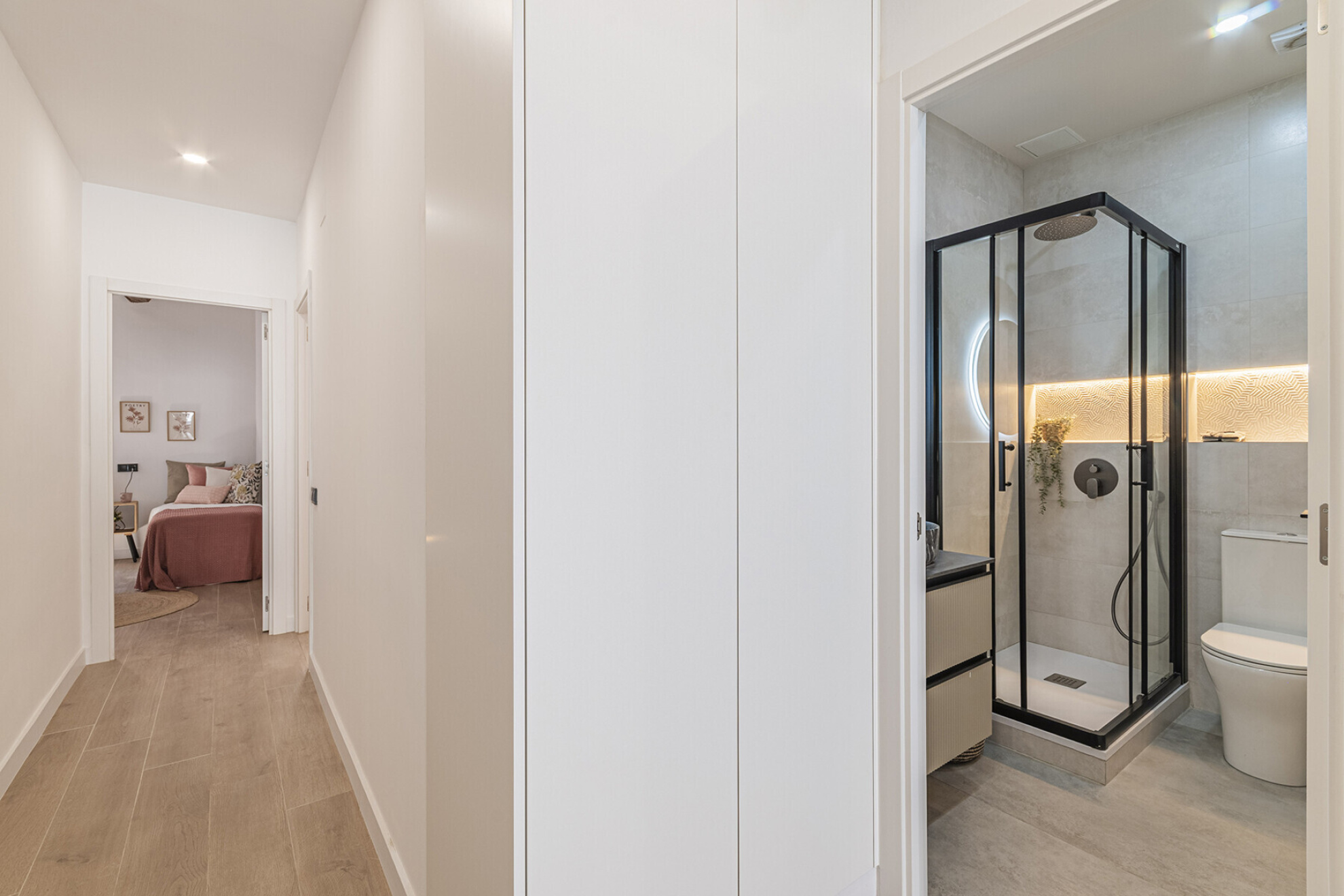  Renovated apartment with terrace in a refurbished building in Poblenou - 物件實景