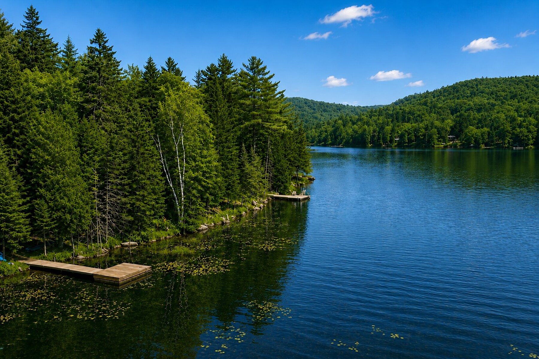  Sainte-Marguerite-du-Lac-Masson, Laurentides - 物件實景