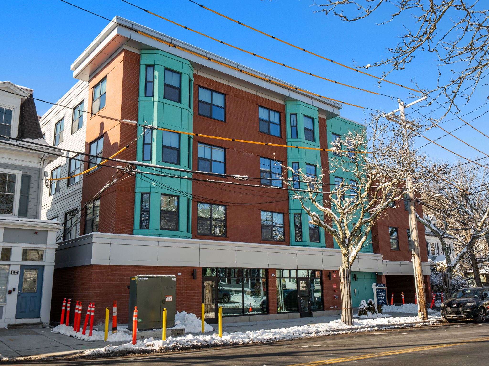  1151 Walnut, Unit 201, Newton, MA, 02461 - 物件實景