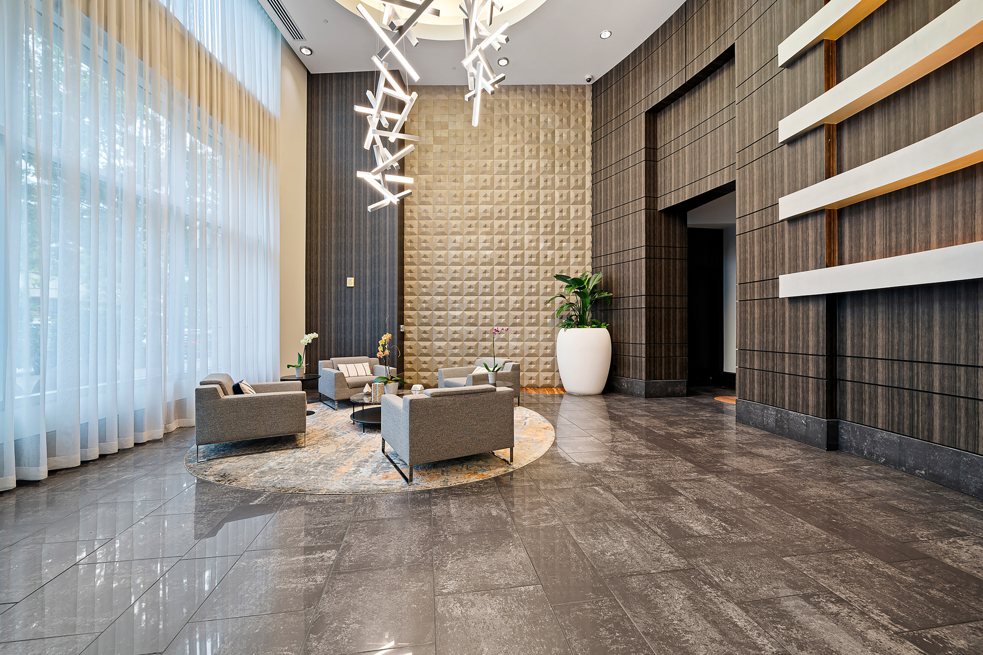  Exceptional Two Bedroom Residence at the Iconic 1010 Midtown - 物件實景