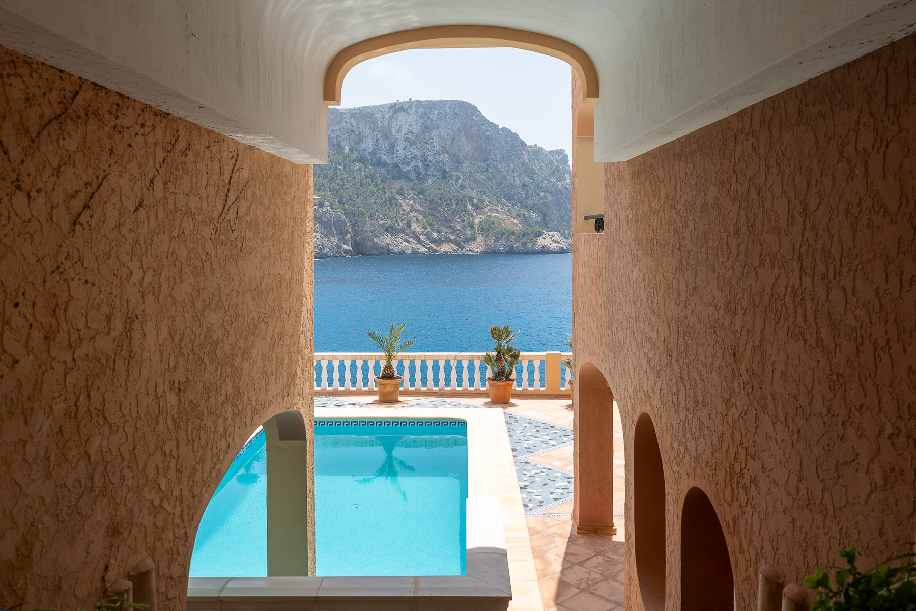  Seafront apartment with direct access in Cala LLamp - 物件實景