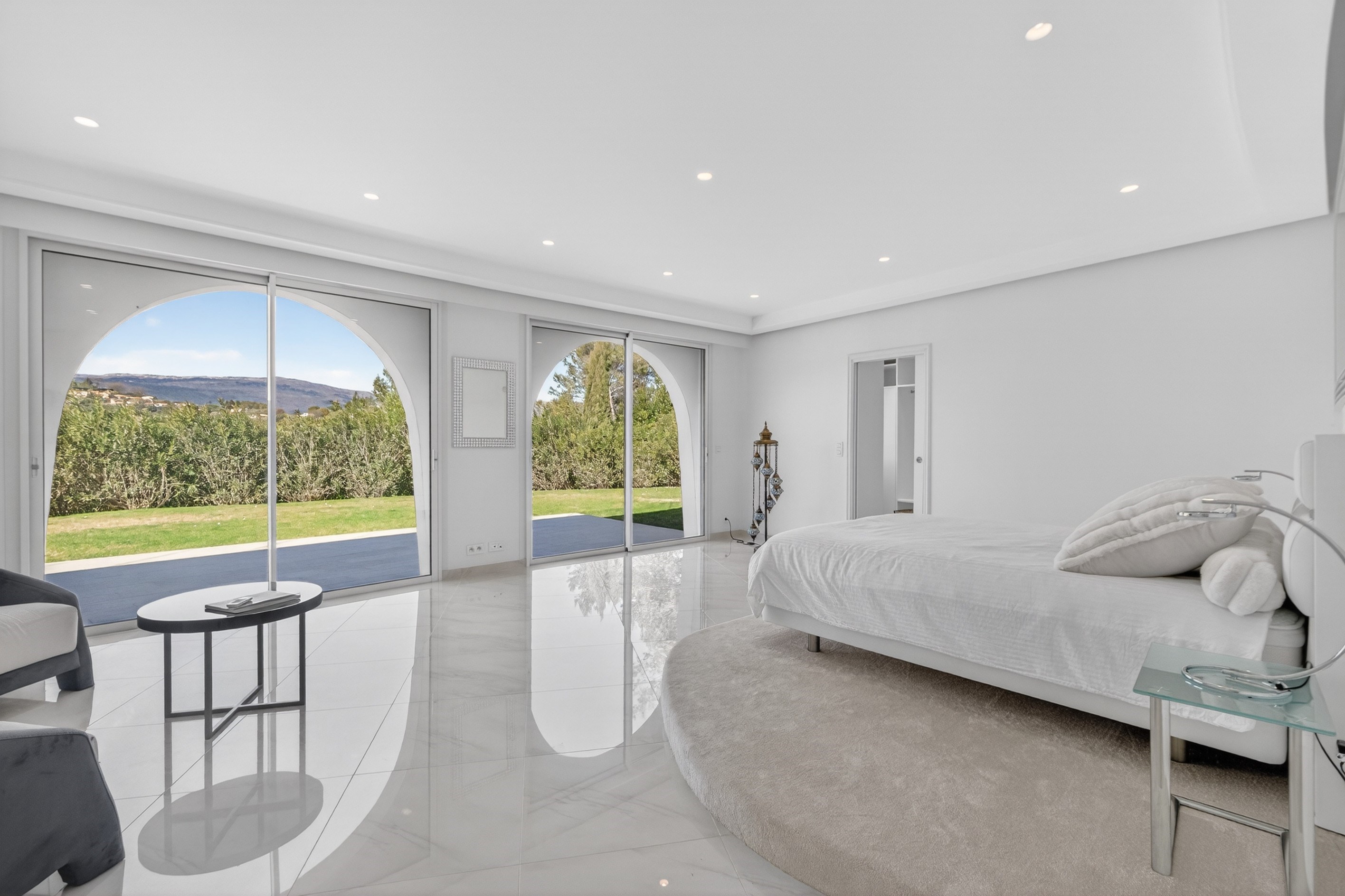  Mouans-Sartoux near Cannes, Couëlle style bastide with pool and valley views - 物件實景