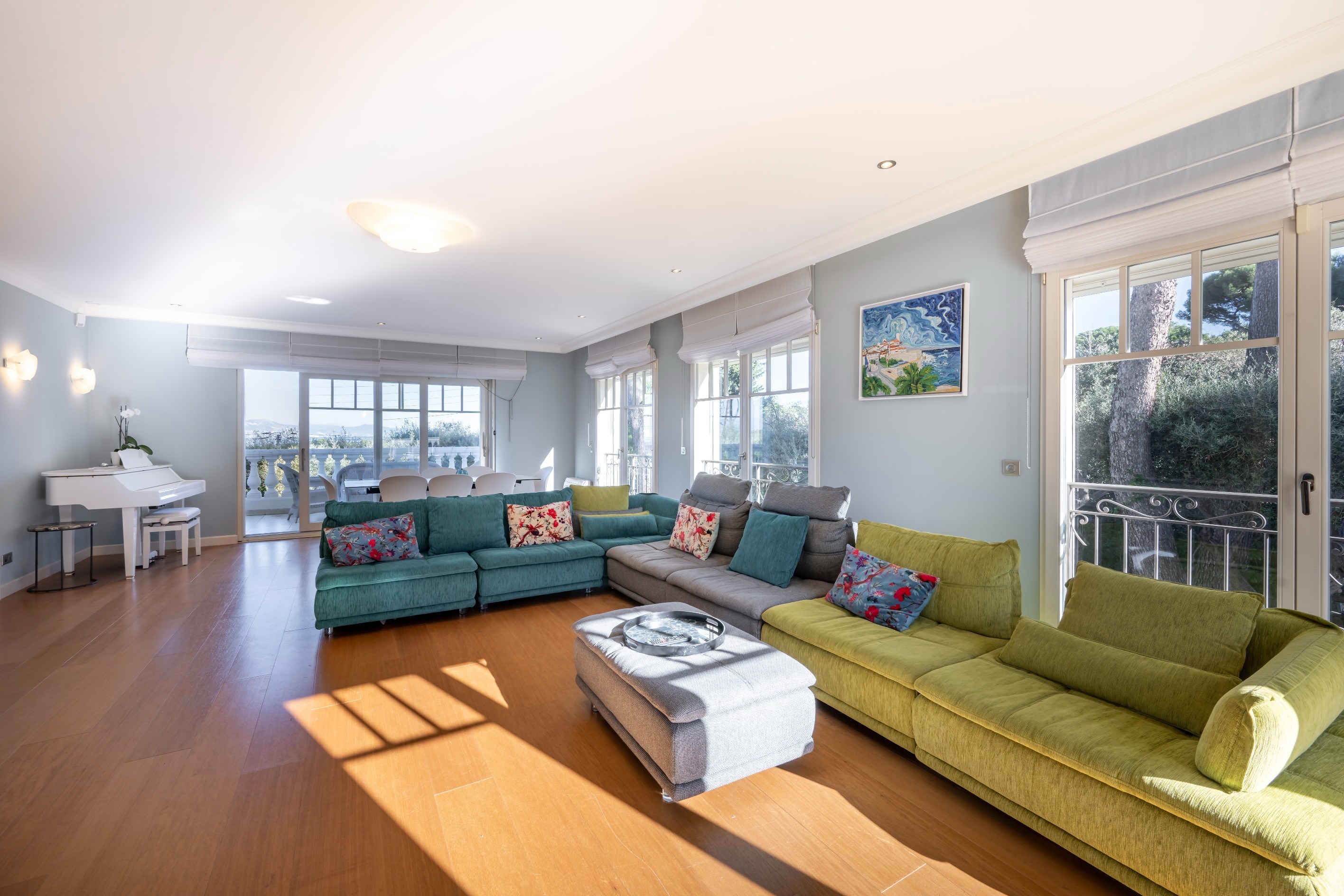  Cap d’Antibes: luxury villa renovated near plage de la Garoupe - 物件實景