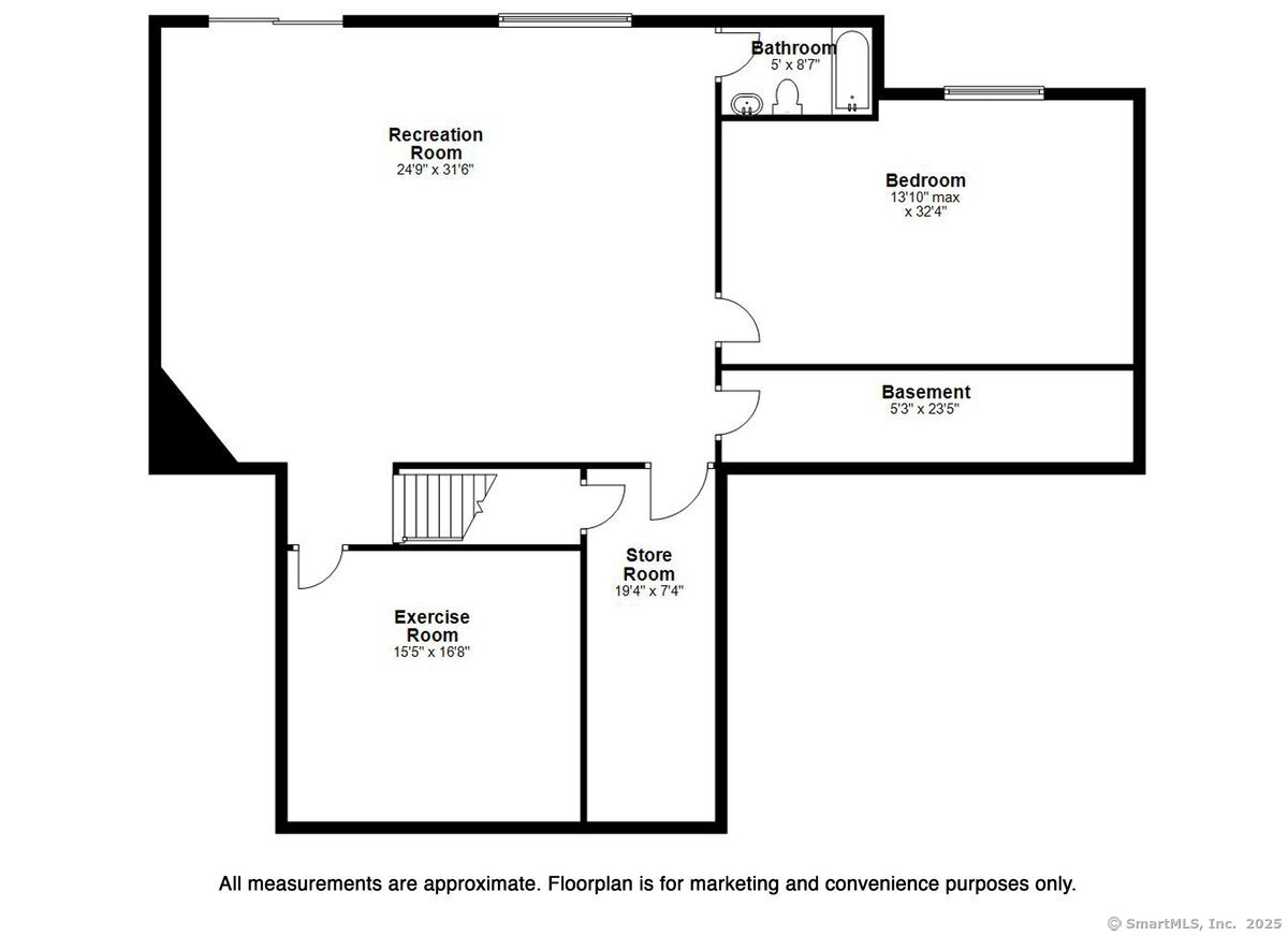 New Milford, Connecticut, 06776, United States, 2 Bedrooms Bedrooms, ,4 BathroomsBathrooms,Residential,For Sale,1938812