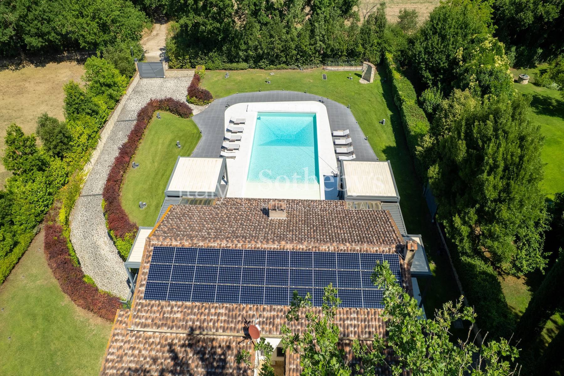 Prestigious Country Estate with Two Independent Residences - 物件實景