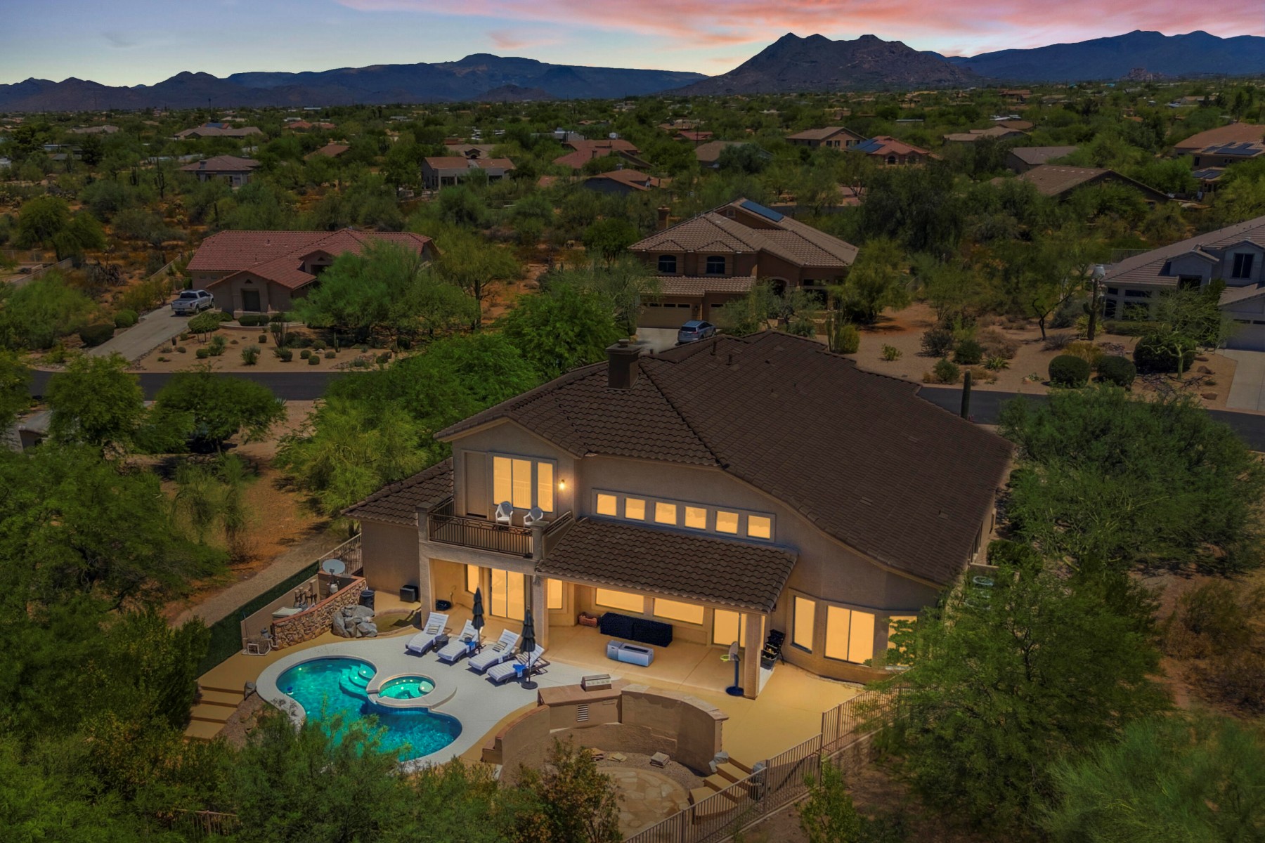  6017 E Roy Rogers Lane ¦ Cave Creek, AZ - 物件實景