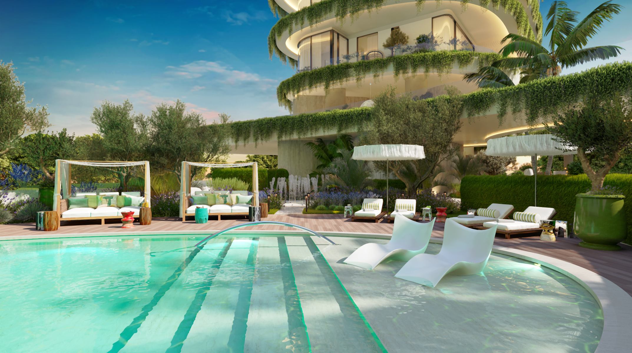  Philippe Starck Designed Two-Bedroom Apartment in Pyrgos, Limassol - 物件實景