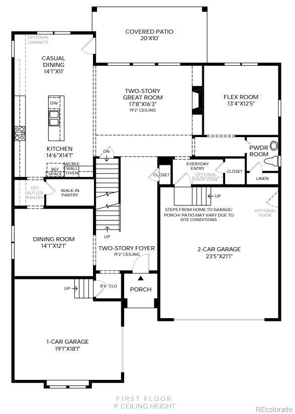 Castle Rock, Colorado, 80104, United States, 4 Bedrooms Bedrooms, ,4 BathroomsBathrooms,Residential,For Sale,1857514