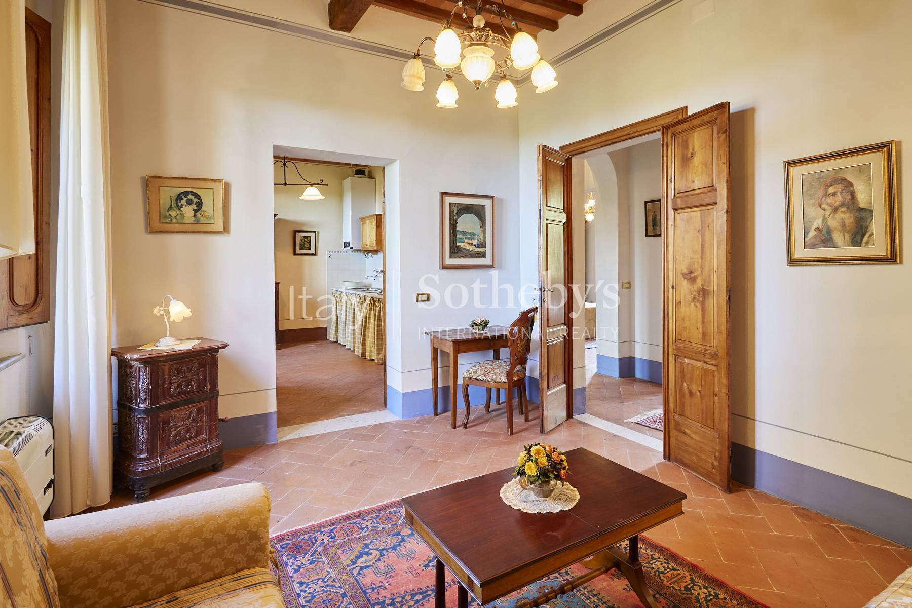  Charming villa with a private lake in Montepulciano - 物件實景