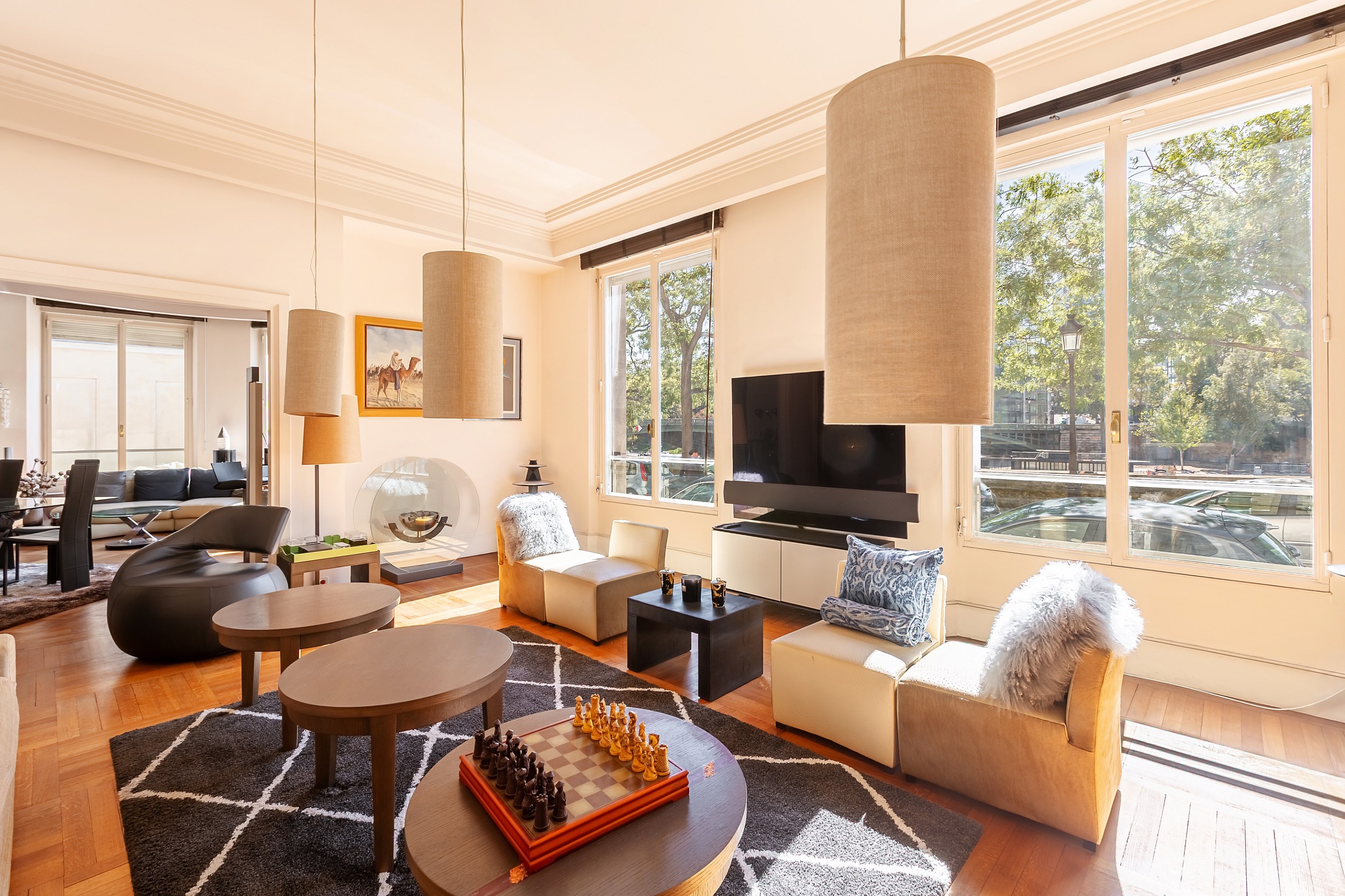  FOR SALE - Apartment - 2 bedrooms - Parking - Ile Saint-Louis - 75004 Paris - 物件實景