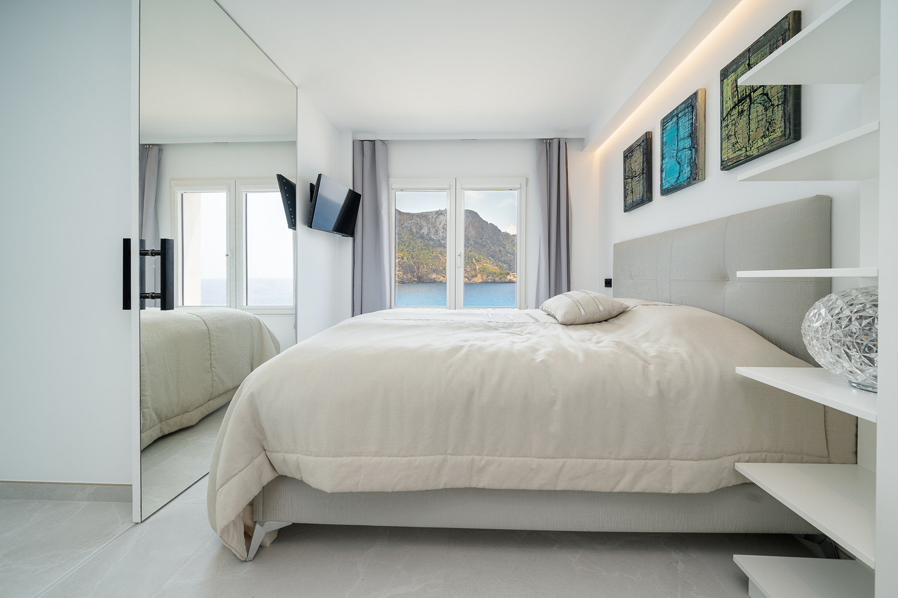  Seafront apartment with direct access in Cala LLamp - 物件實景
