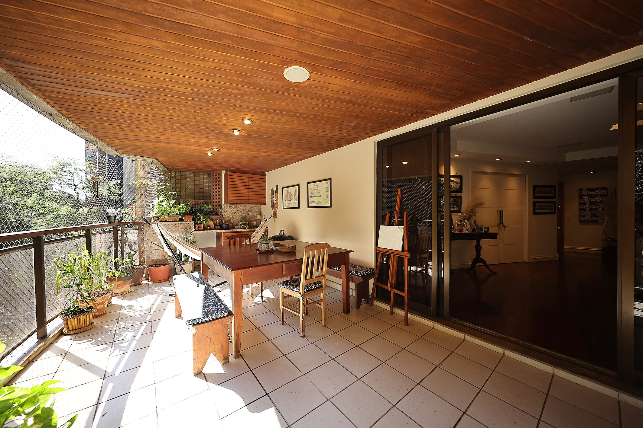  Apartment with views of Cristo Redentor in Jardim Botânico - 物件實景