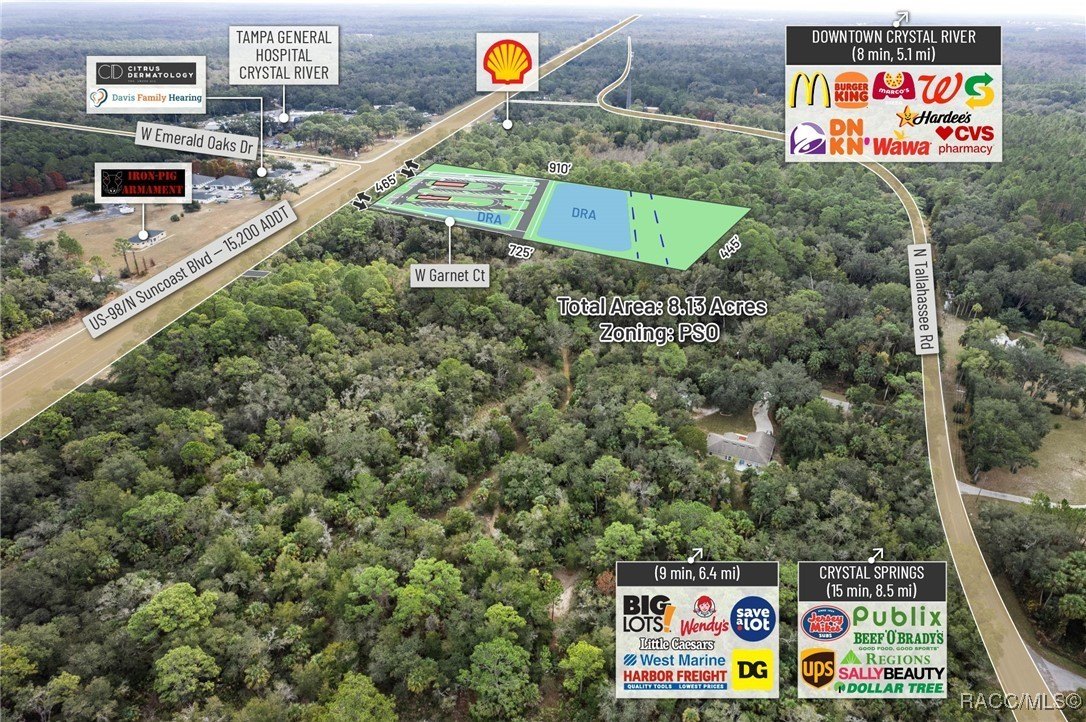 Crystal River, Florida, 34428, United States, ,Land,For Sale,2006050