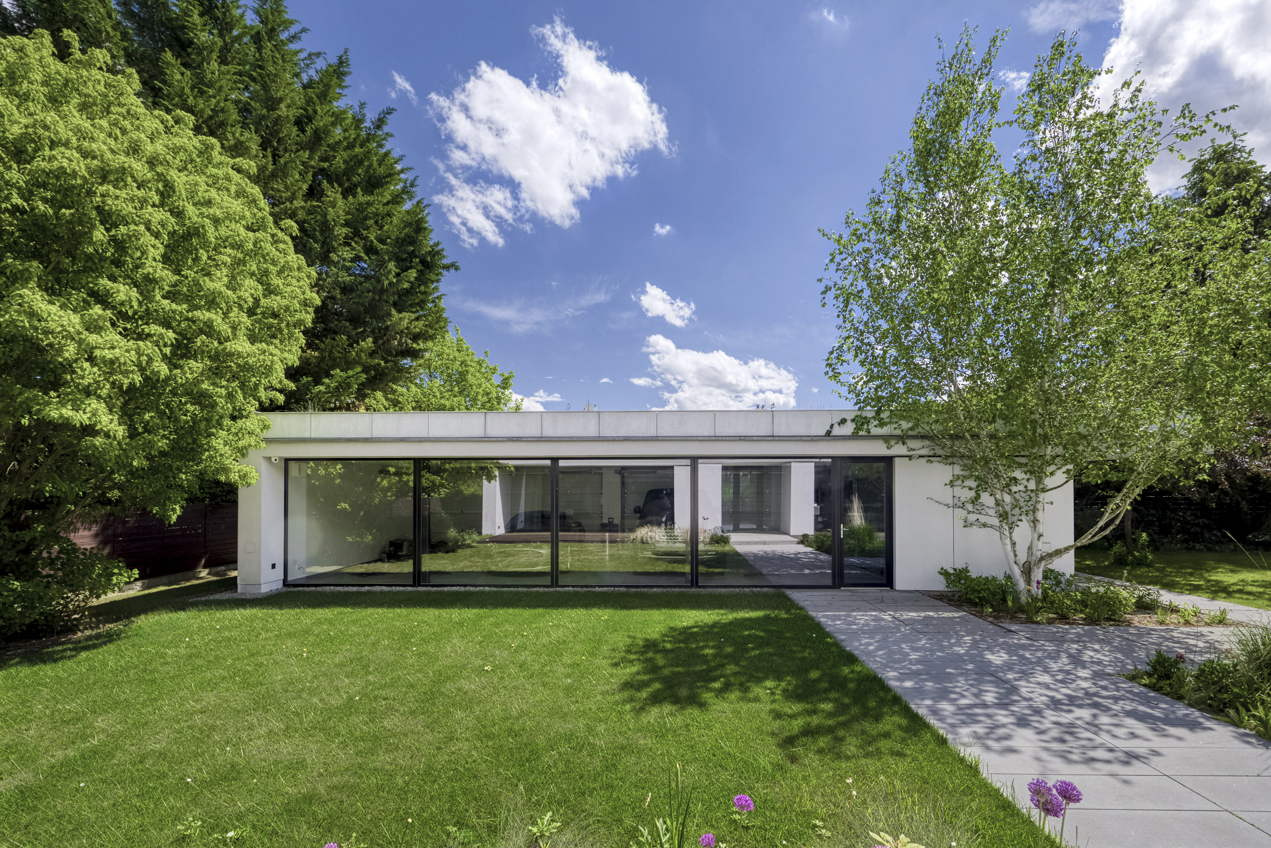  Modern architectural villa, Prague-West, Pruhonice - 物件實景