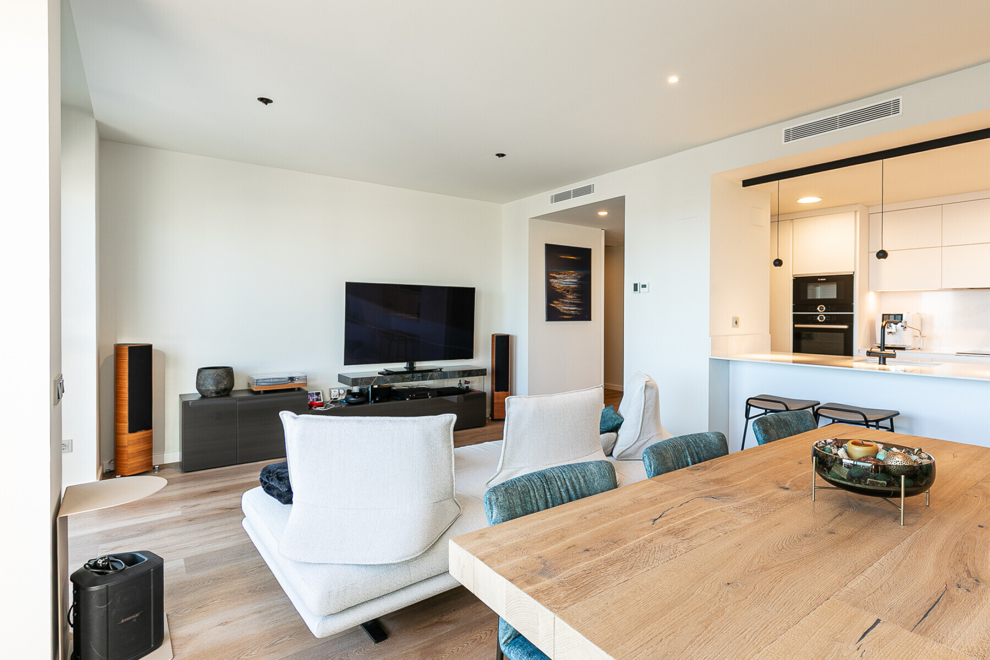  2 Bedroom Penthouse with panoramic sea views in the Plana of Sitges - 物件實景