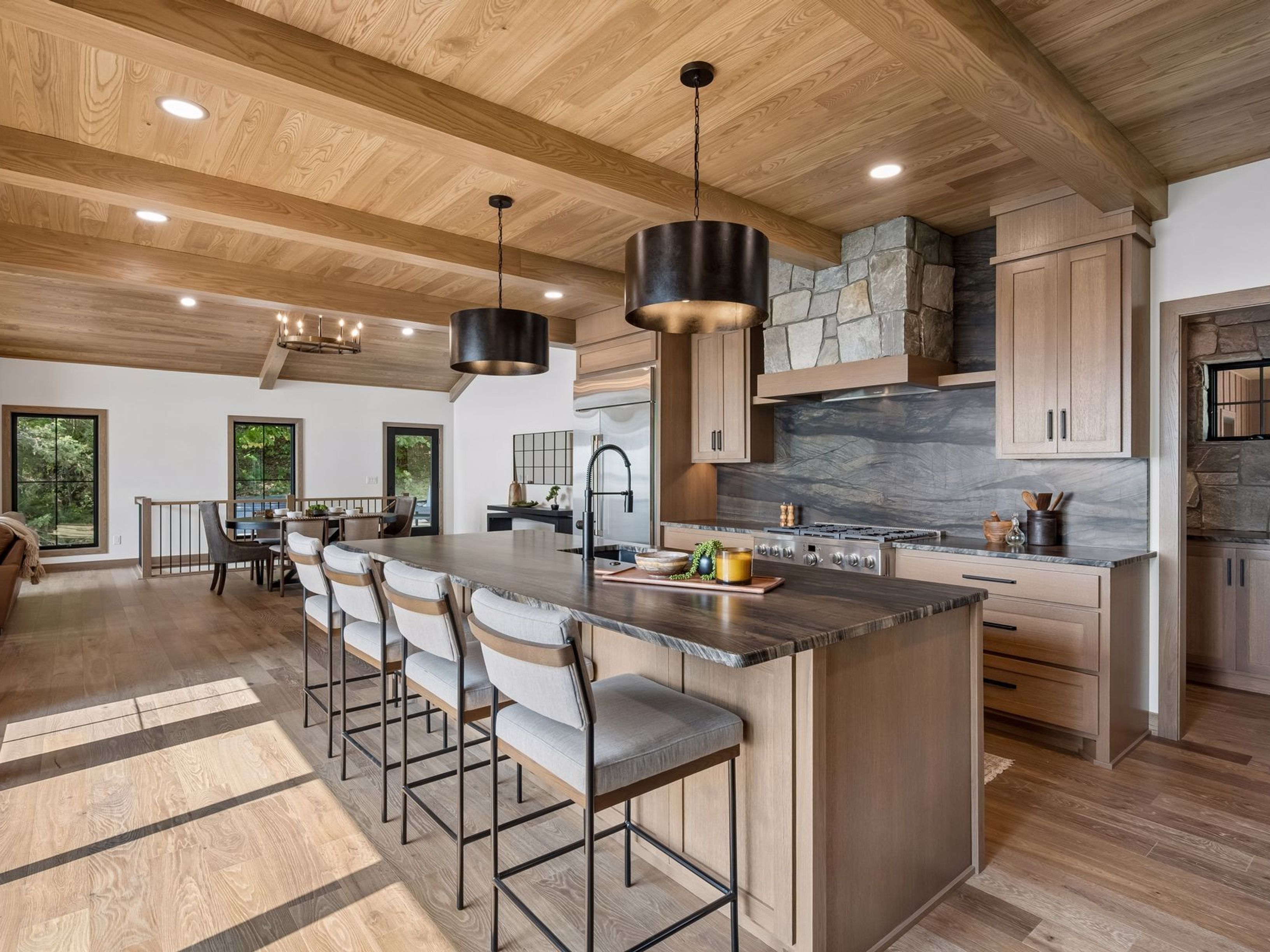  Sophisticated New Construction with Exceptional Lake Mary Shoreline - 物件實景