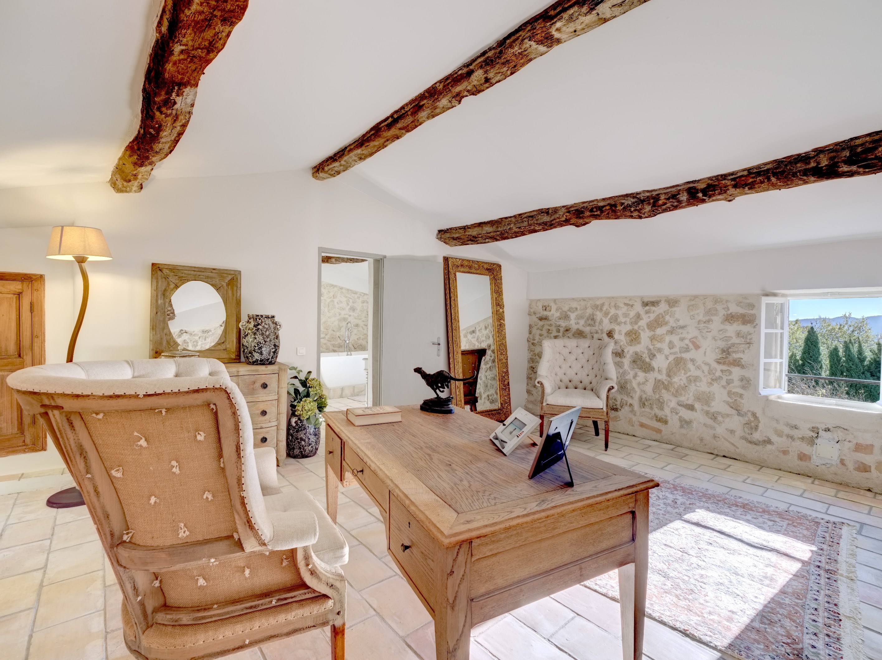  19th-century stone mas for sale, pool and guest house, provence côte d’azur - 物件實景