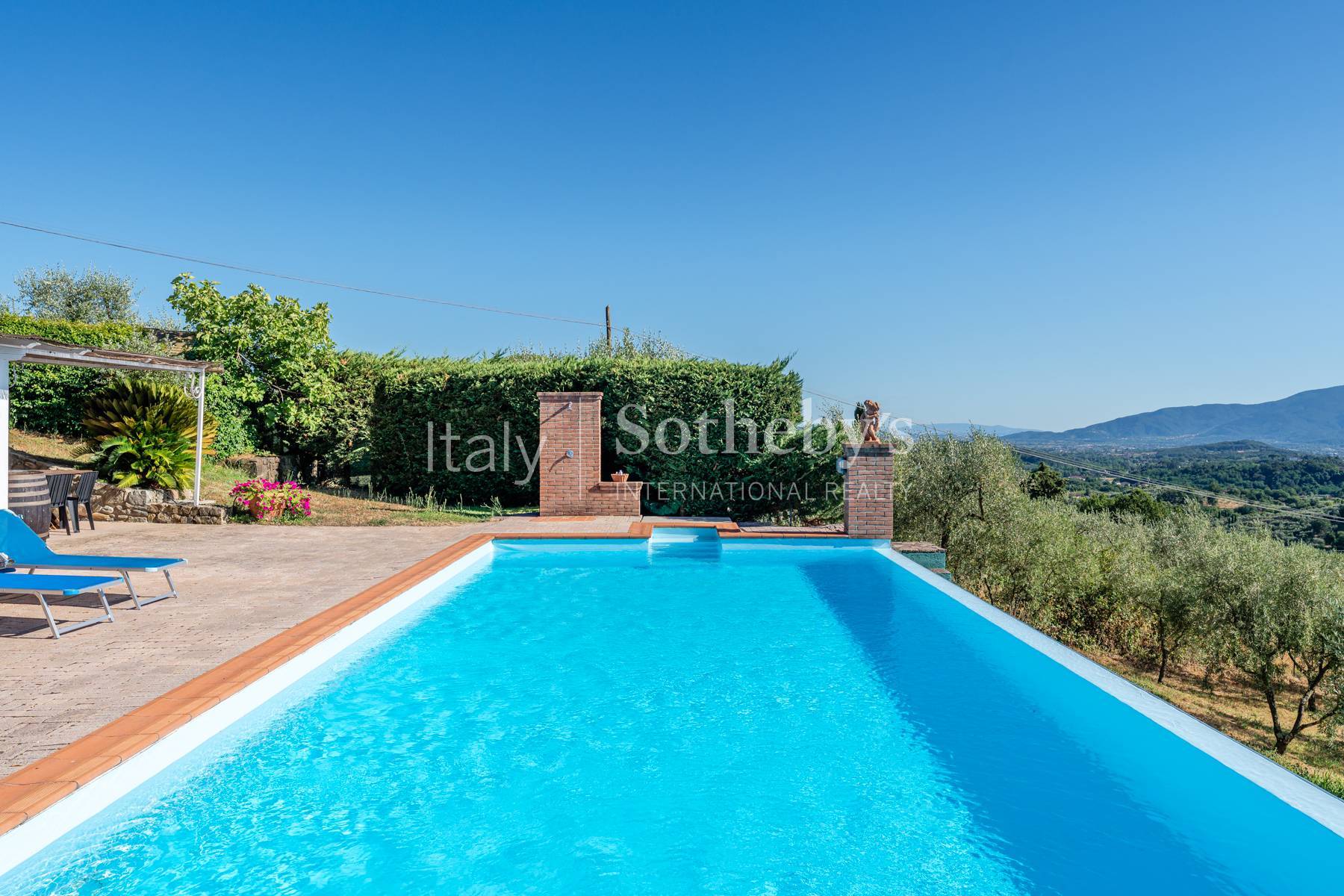  Elegant tuscan country home with panoramic hill views - 物件實景