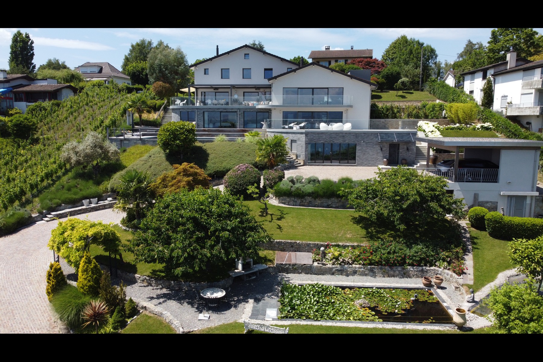  Exceptional villa with sumptuous view - 物件實景