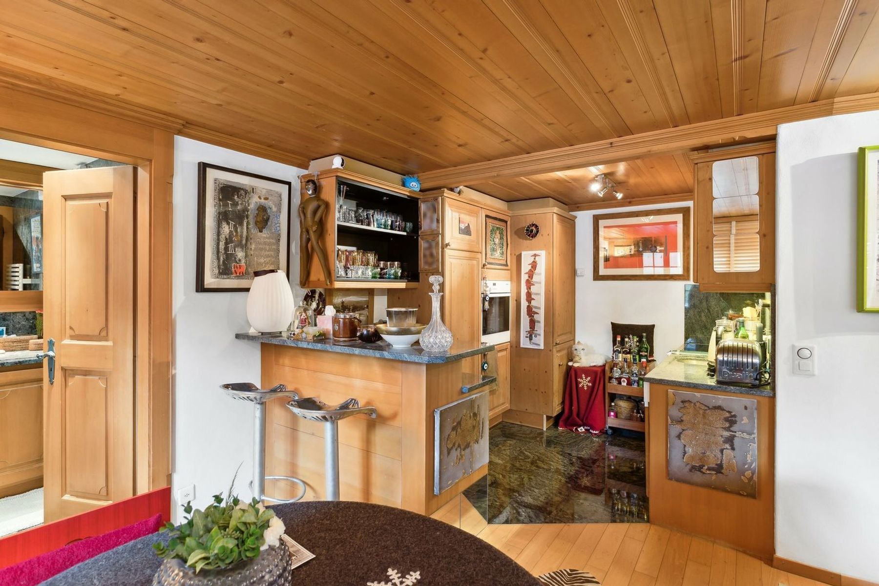  The location On Gstaad