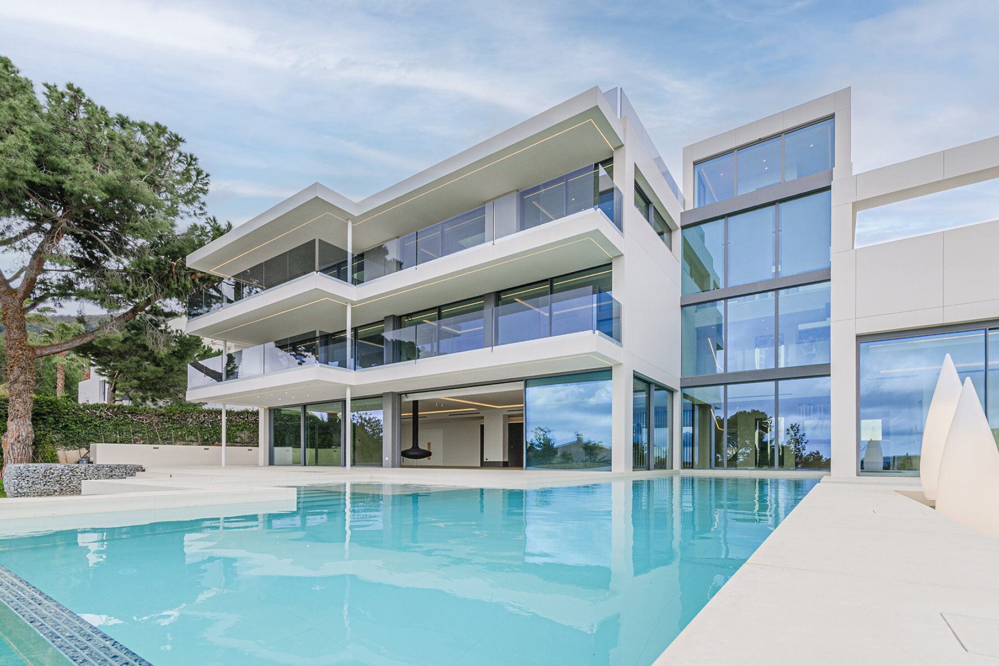  Exclusividad en Pedralbes: villa con piscina, spa y domótica avanzada - 物件實景