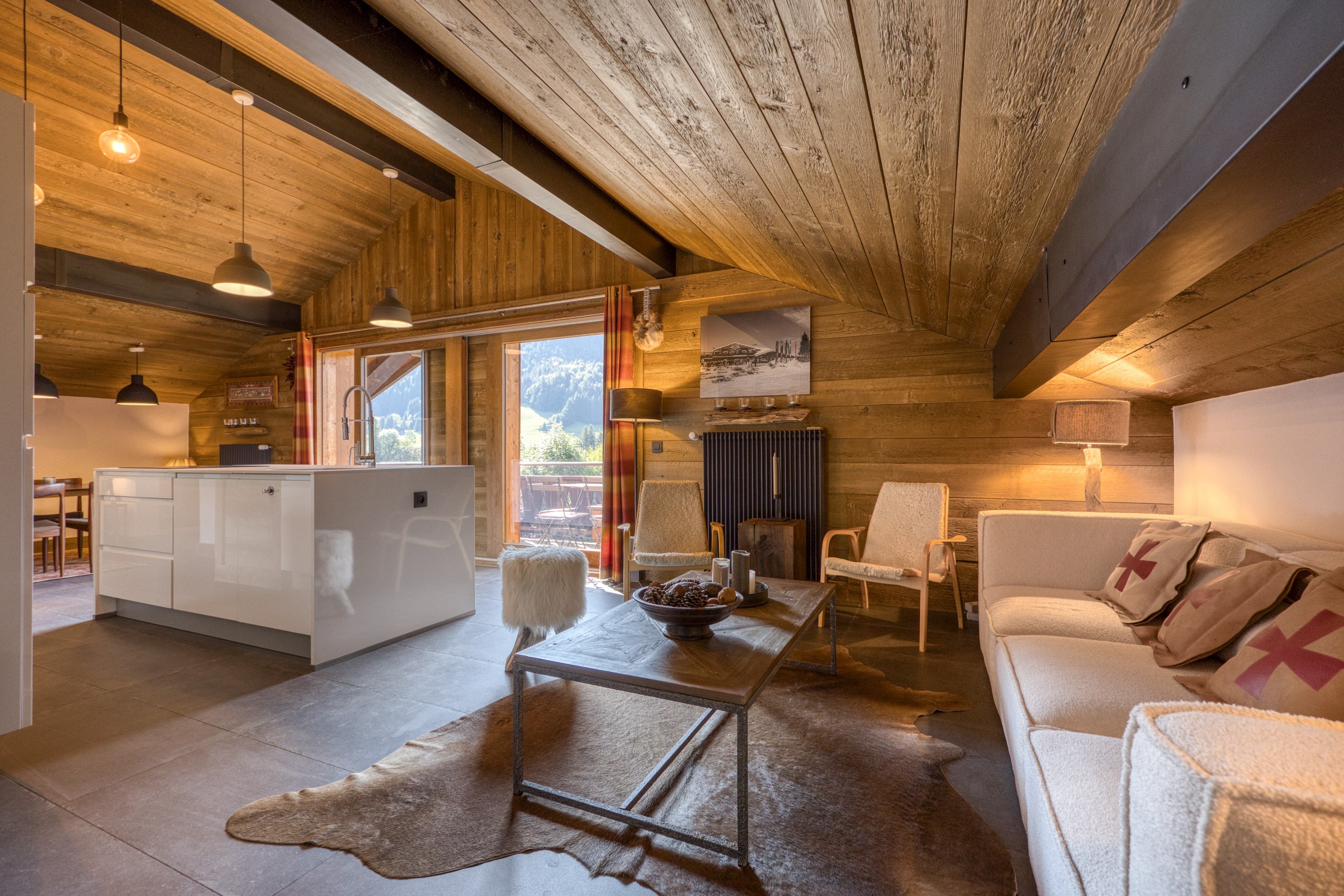  Apartment Bohem - Ideally located in the heart of the village of Praz-sur-Arly - 物件實景