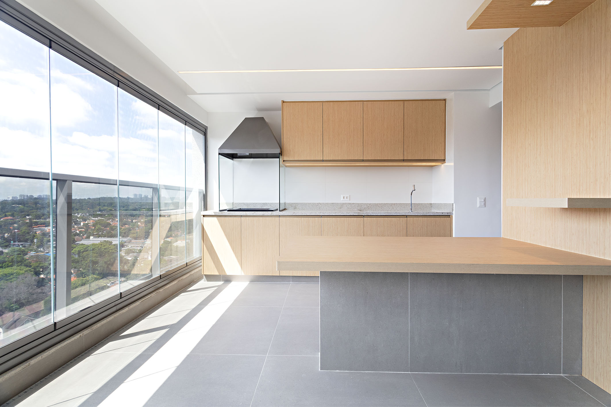  Apartment with permanent green views and tailored interior finishes - 物件實景