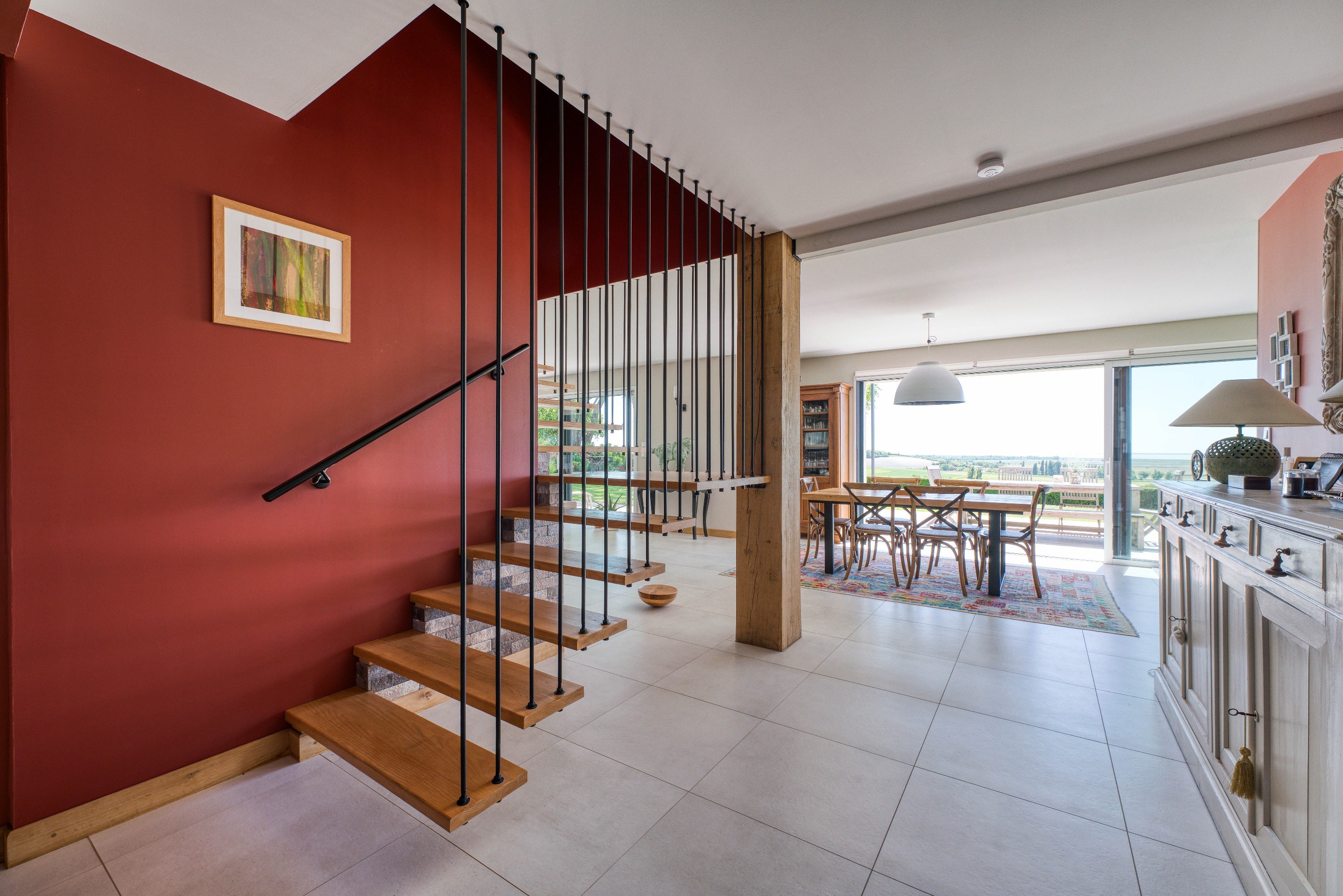  FLOIRAC – EXCEPTIONAL CONTEMPORARY VILLA WITH PANORAMIC ESTUARY VIEWS - 物件實景