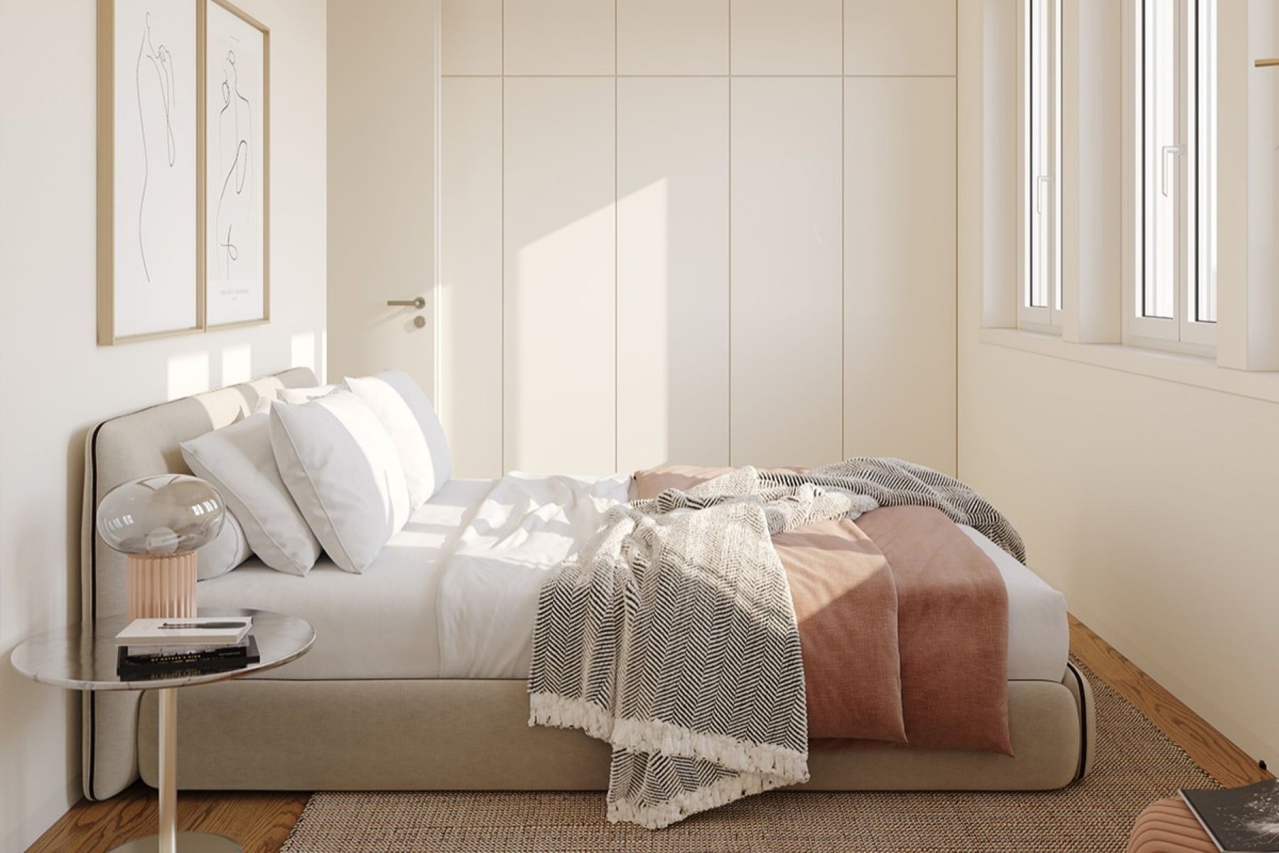  Flat, 1 bedrooms, for Sale - 物件實景