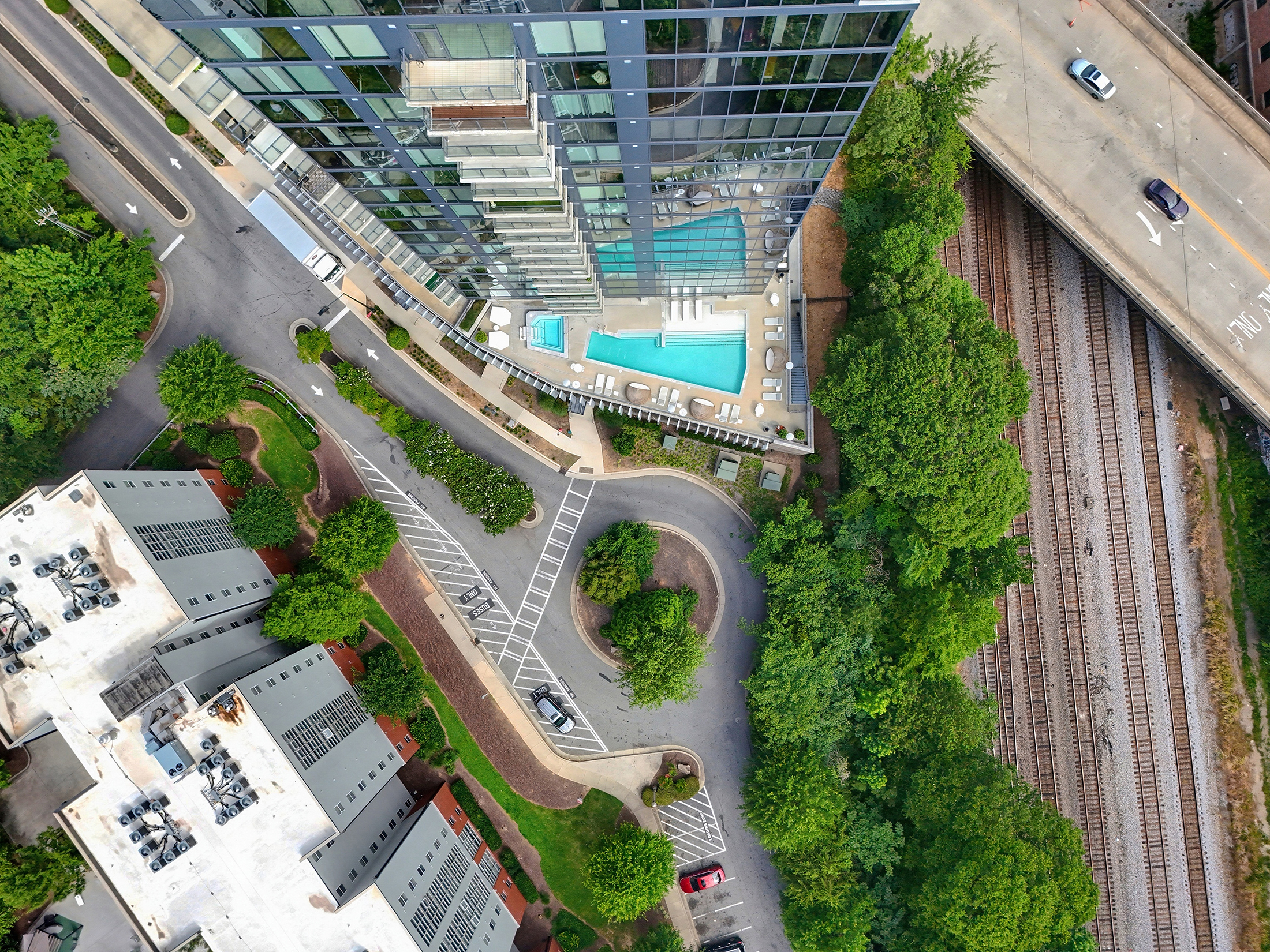  Penthouse Condo Overlooking West Midtown - 物件實景