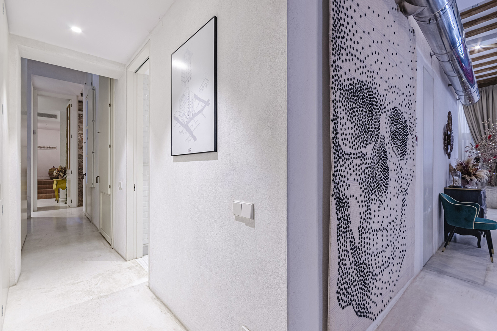  Renovated apartment with historical character in the Barri Gòtic - 物件實景
