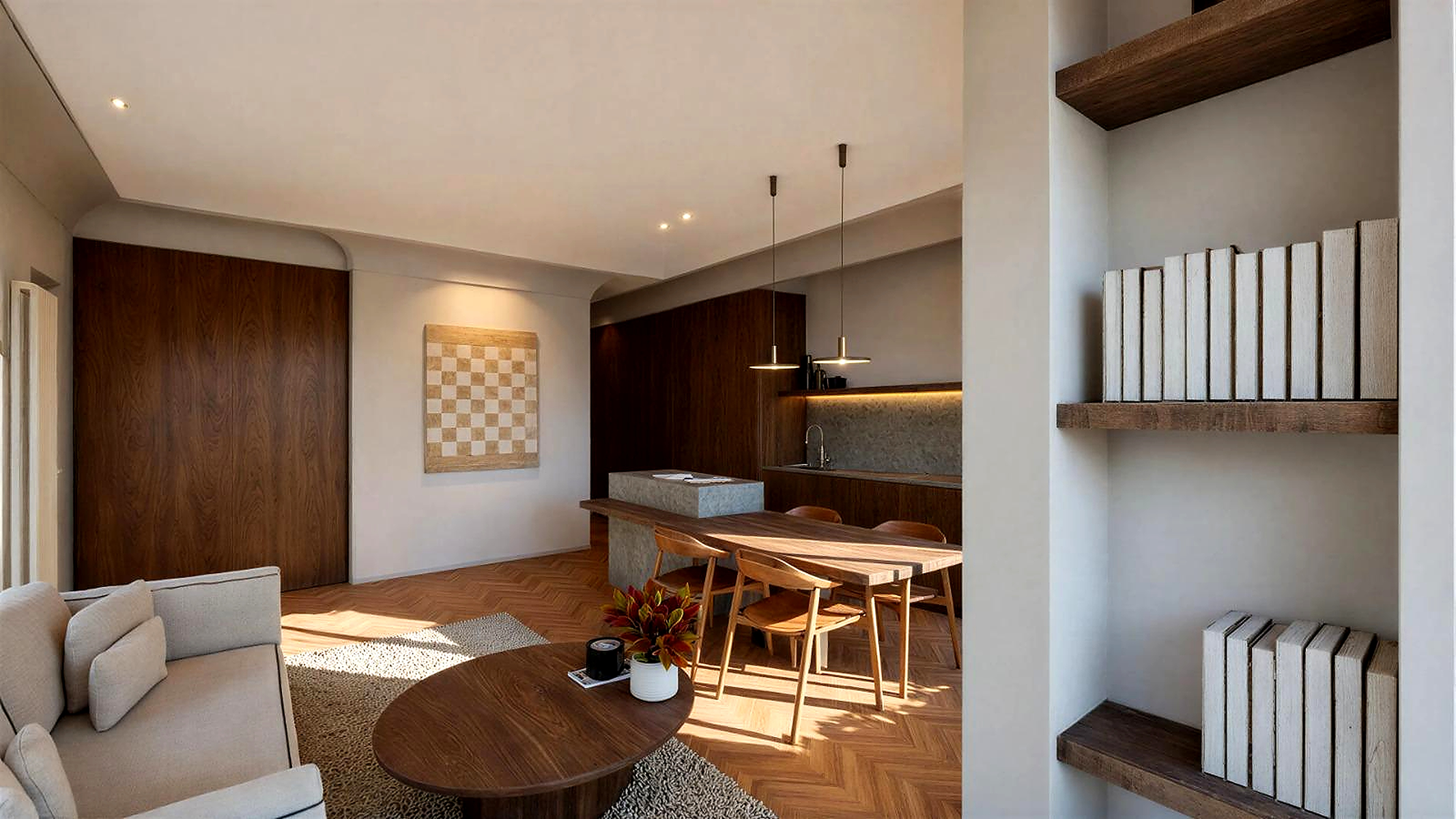  Bright Pied-à-Terre in Barrio de las Letras - 物件實景