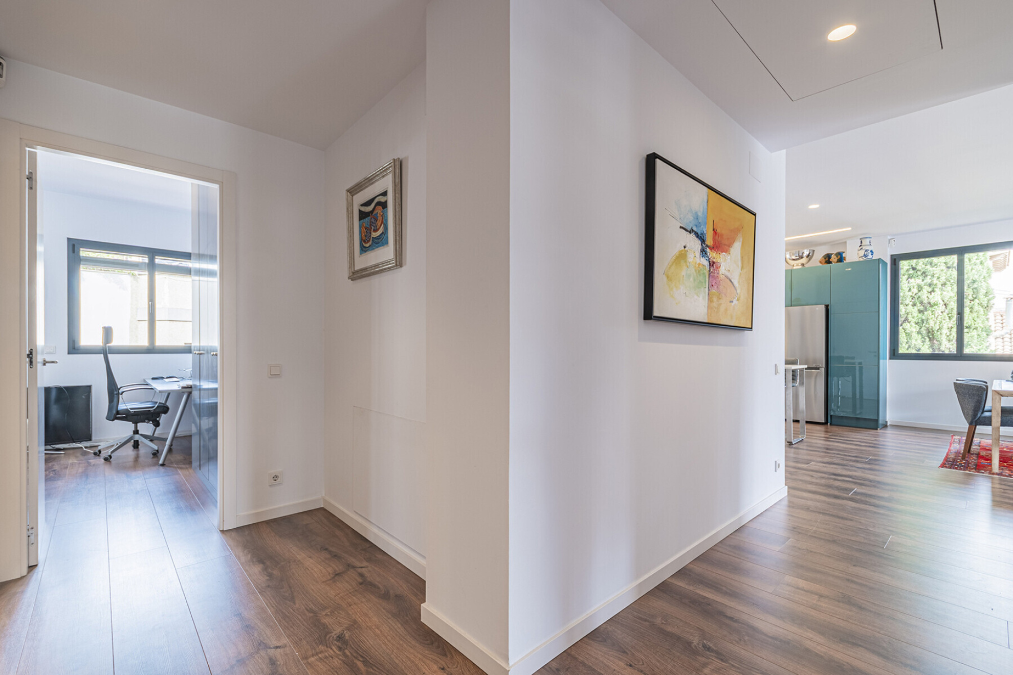 Penthouse in historic building Sant Just Desvern - 物件實景