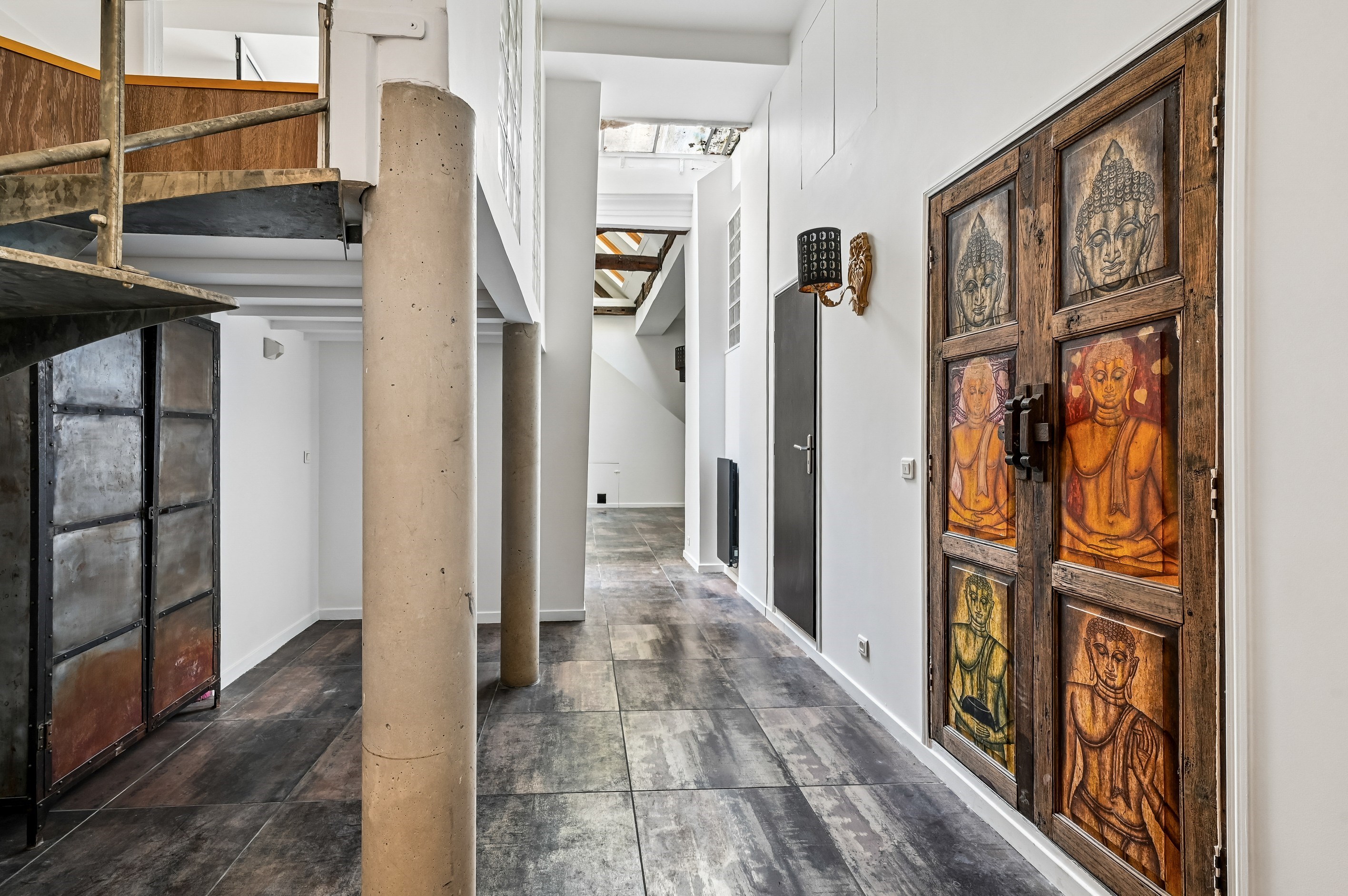  PARIS 1ST - SAINT-EUSTACHE: CONTEMPORARY LOFT - SUITABLE FOR PROFESSIONAL USE - 物件實景