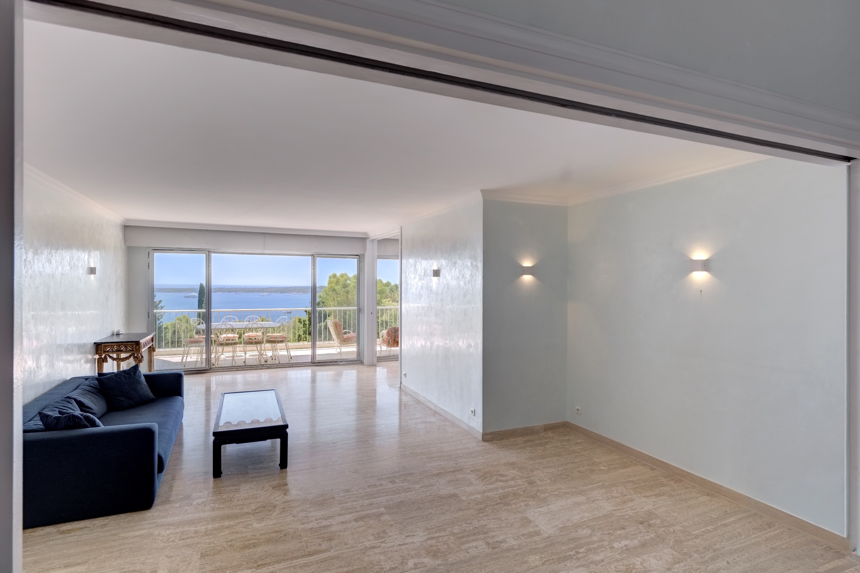  Sea view apartment for renovation in a prestigious residence in Cannes Californ… - 物件實景