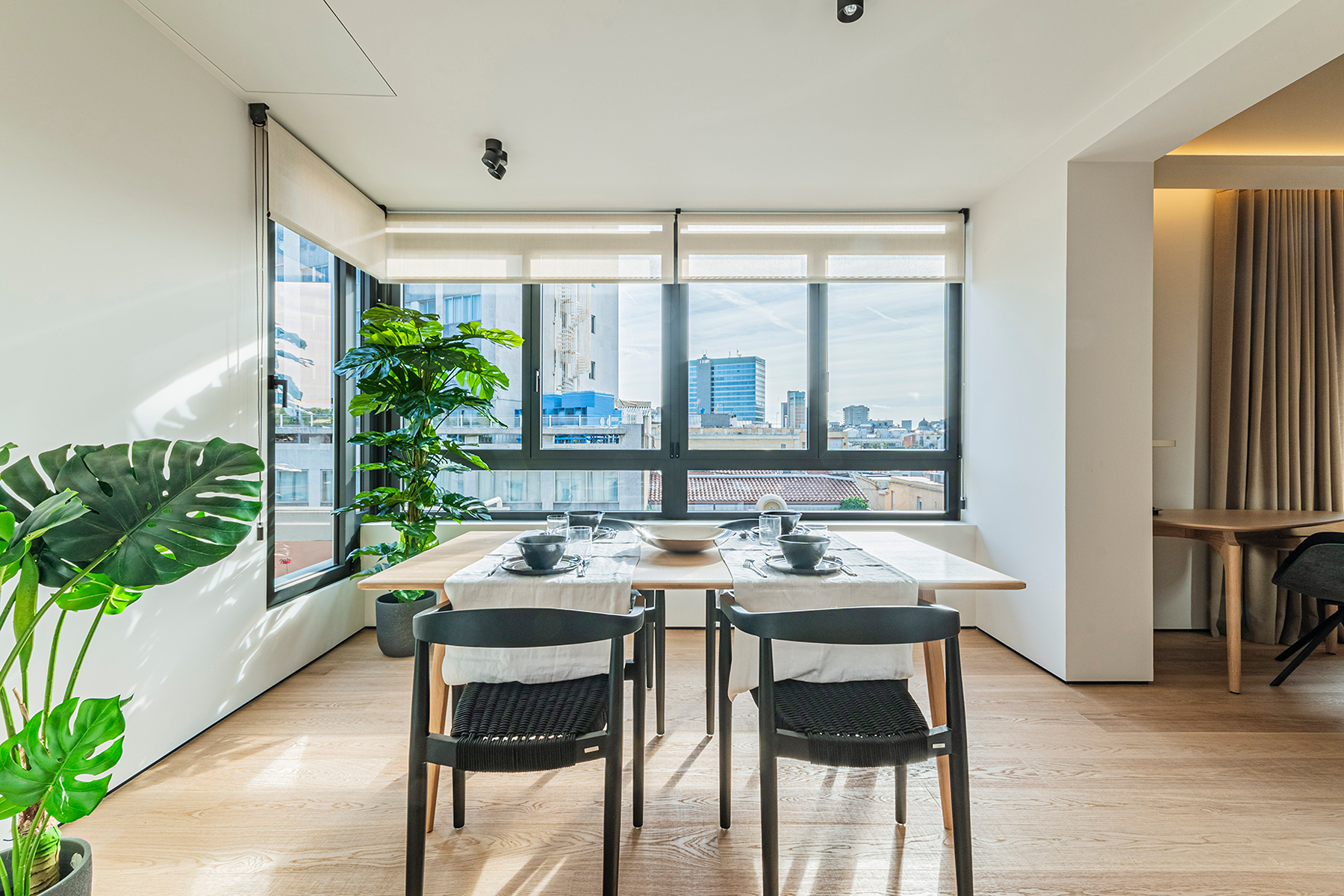  Penthouse with terrace in Muntaner: light in the heart of Galvany - 物件實景