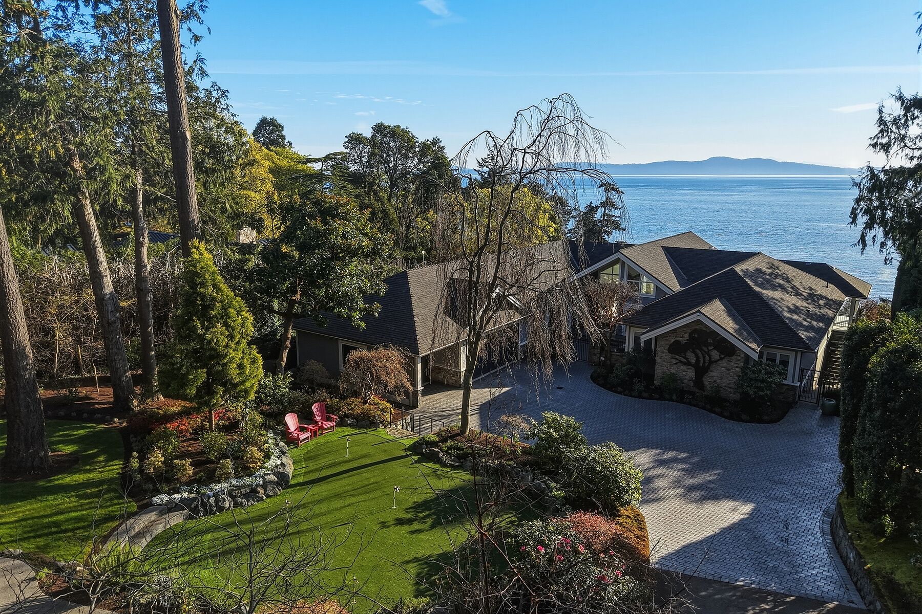  West Coast Oceanfront Home - 物件實景