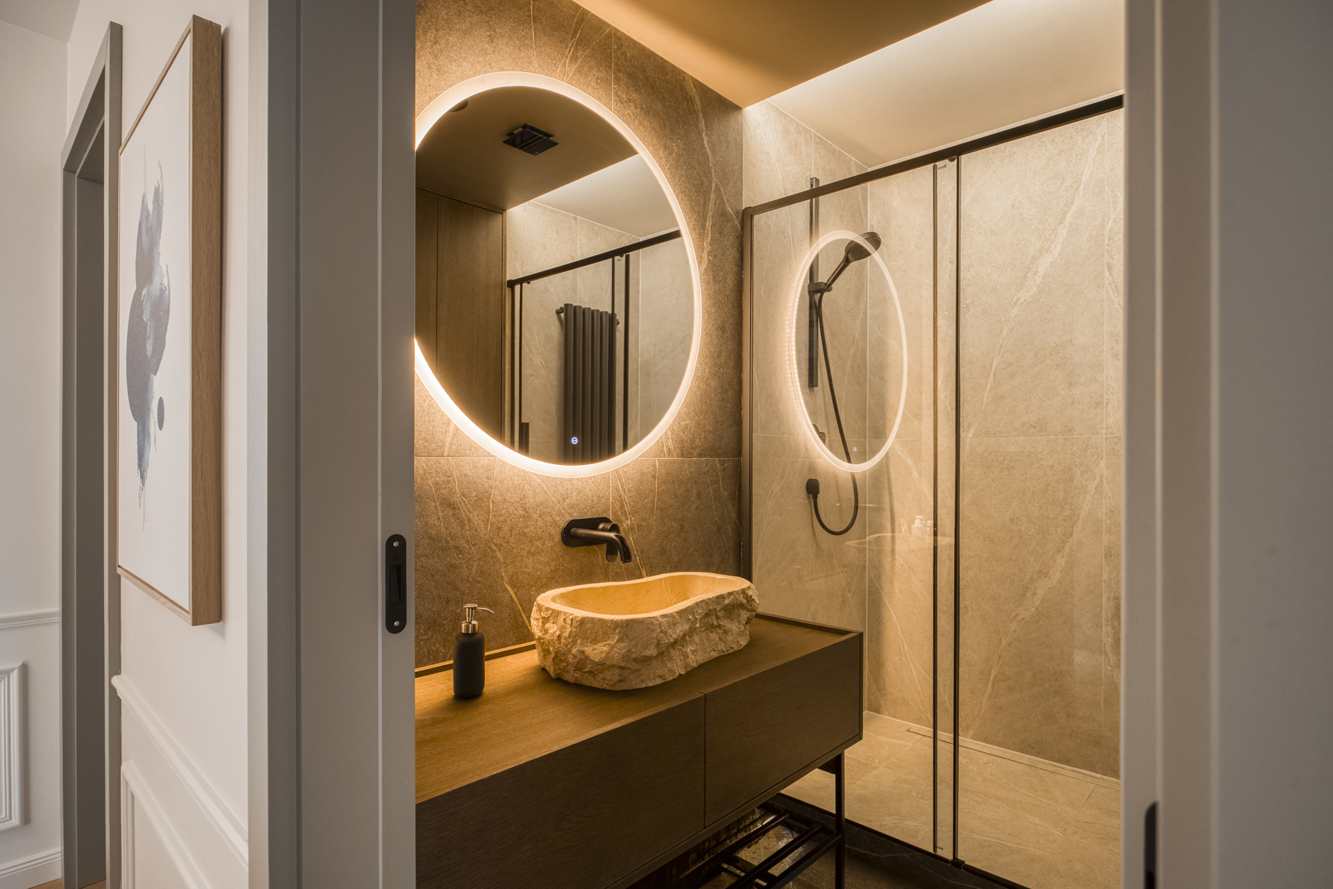  Designer 3+kk apartment, Prague 3 - Vinohrady ID: 1105 - 物件實景