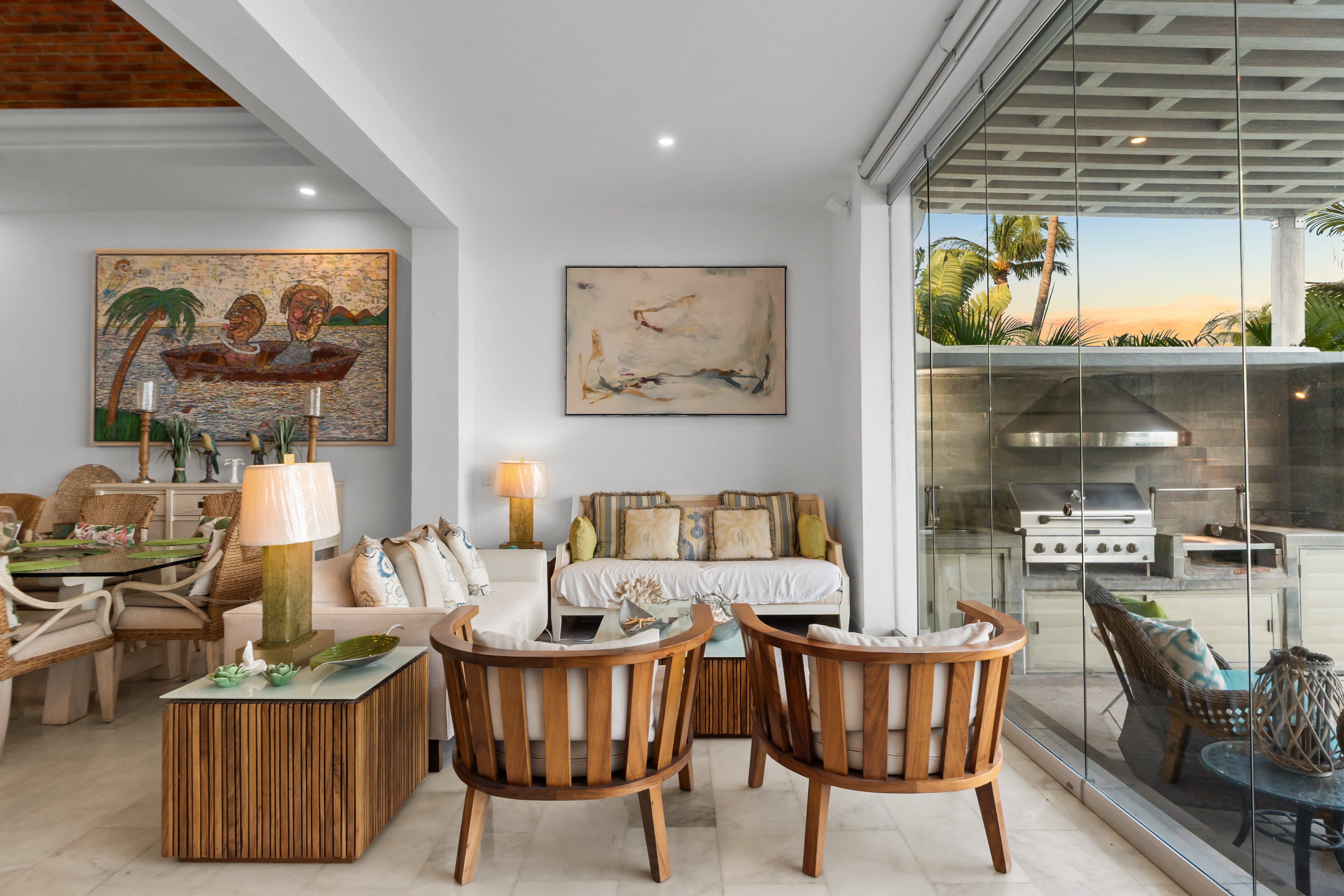  Casa La Puntilla  Oceanfront Residence in La Cruz de Huanacaxtle - 物件實景