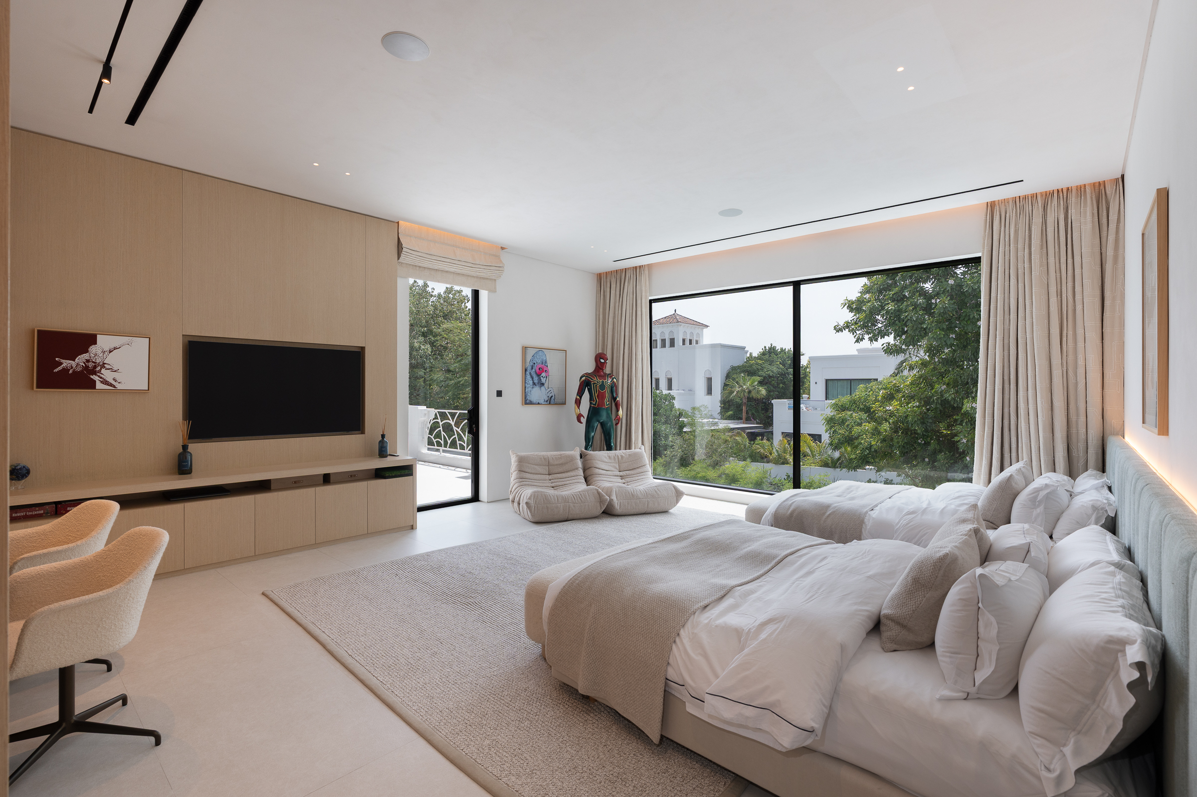  Spectacular Ready-to-Move Mansion in Al Barari - 物件實景