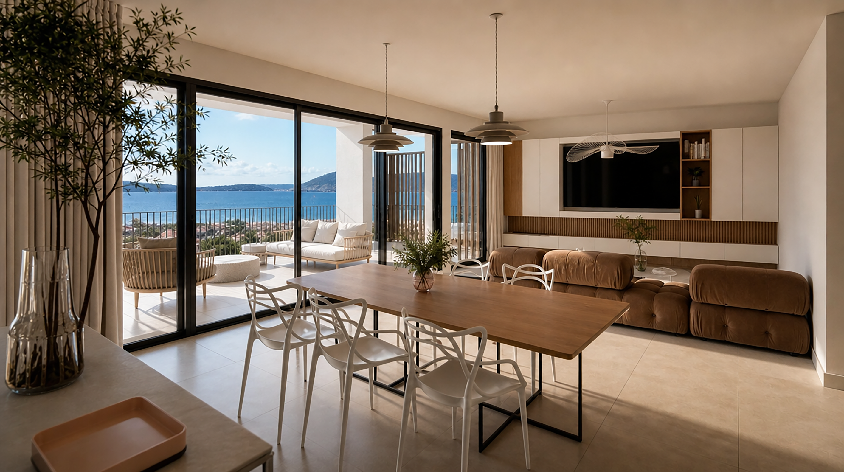  For sale : Elegant two-bedroom apartment in a prestigious new program • City ce… - 物件實景