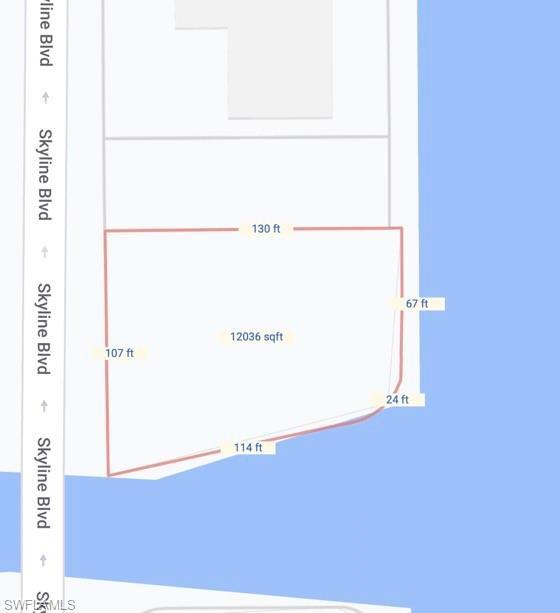 CAPE CORAL, Florida, 33914, United States, ,Land,For Sale,2005692