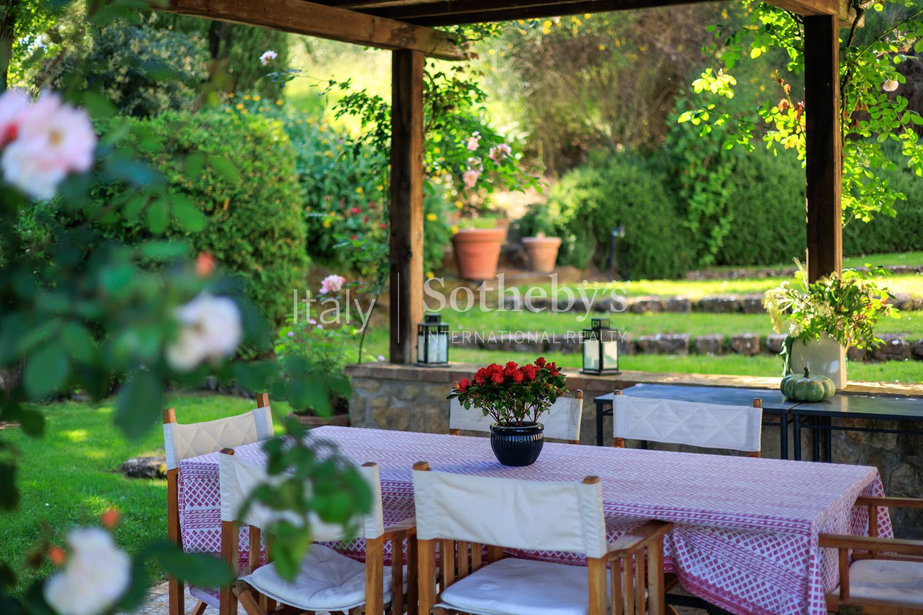  Large country-chic 7 bedroom villa with pool near Cetona - 物件實景
